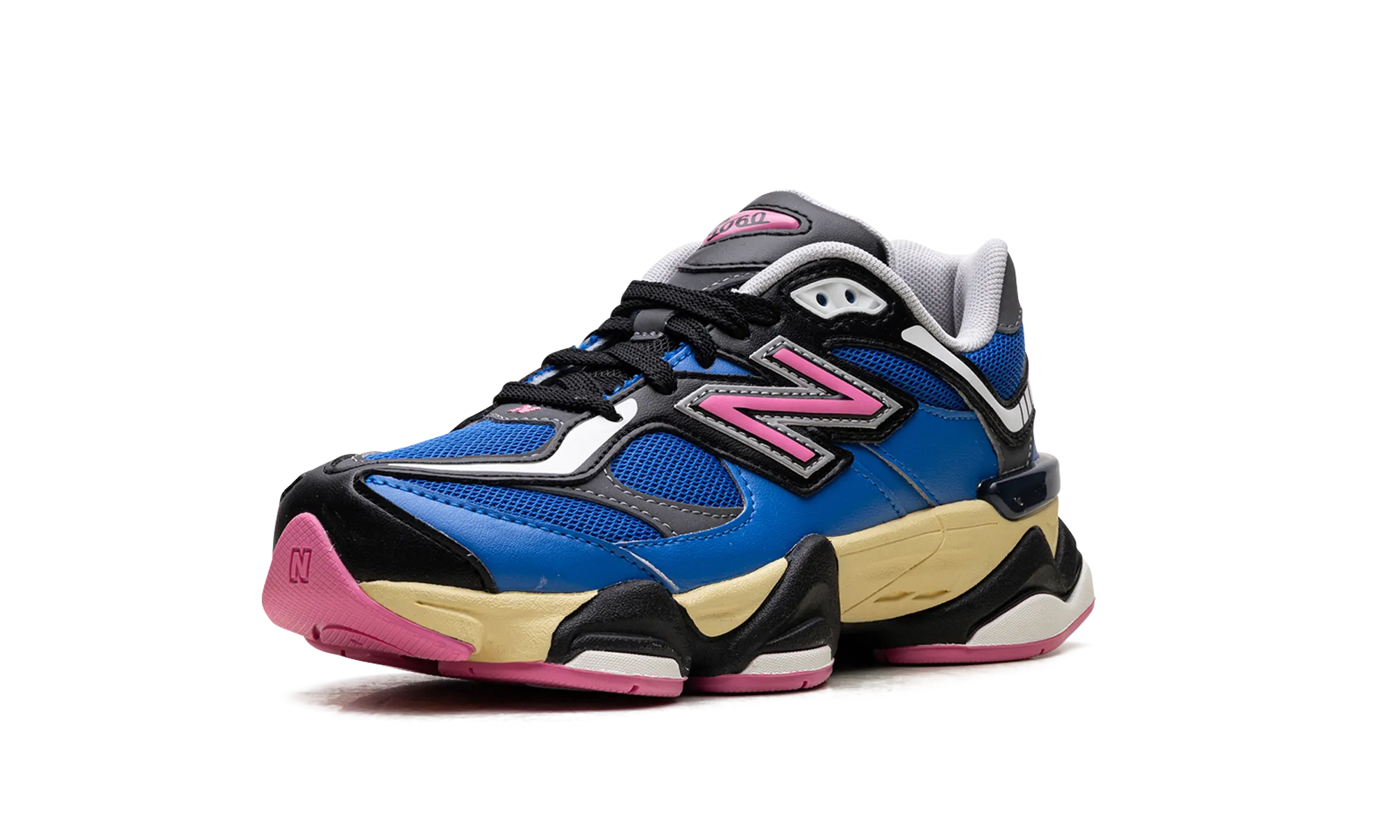 9060 GS "Blue Oasis Real Pink" Solo circular track running gear
