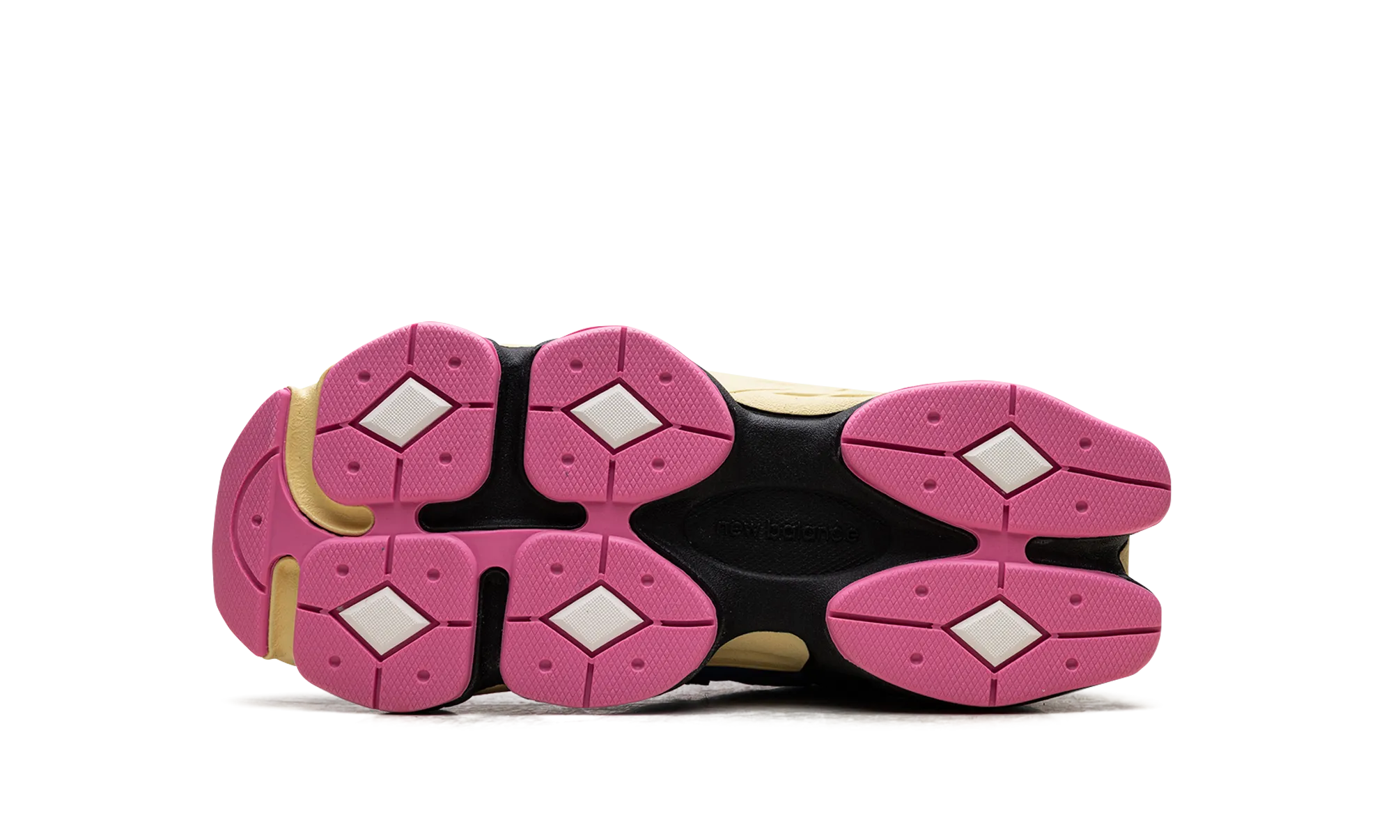 lightweight upper shoes 9060 GS "Blue Oasis Real Pink"