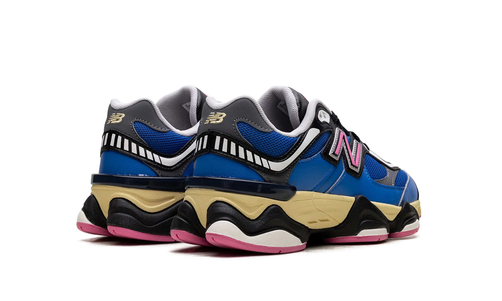 9060 GS "Blue Oasis Real Pink" mountain - climate shoes