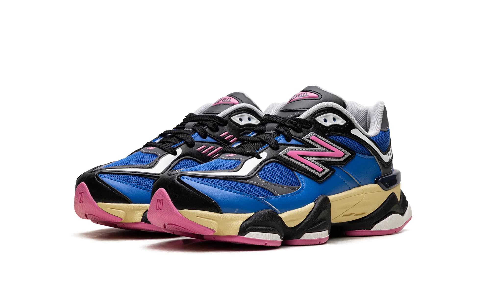 Foot Freedom casual sneakers 9060 GS "Blue Oasis Real Pink"