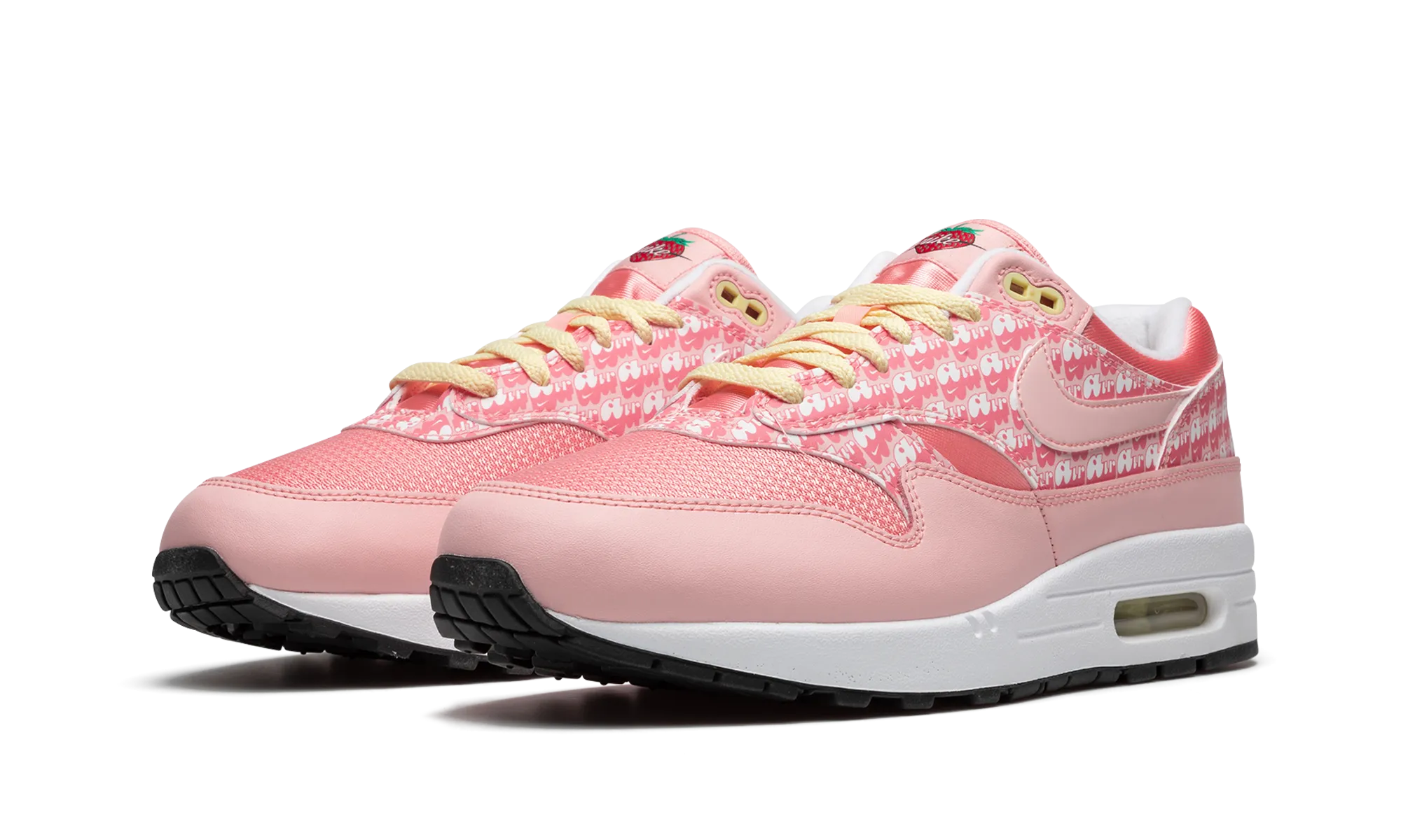Air Max 1 PRM "Strawberry Lemonade" casual running shoe usage