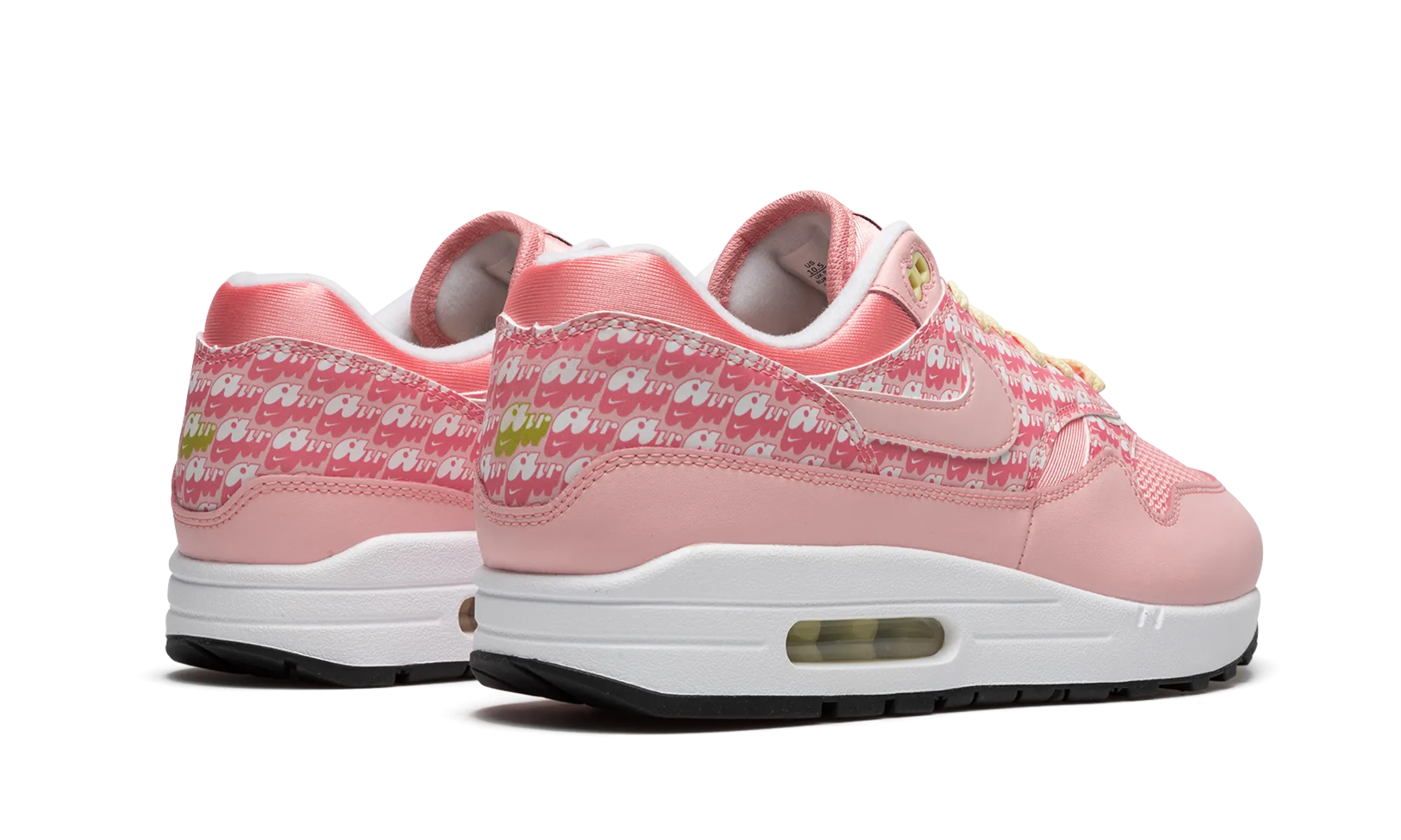 Fitness Footwear weight - conscious shoes Air Max 1 PRM "Strawberry Lemonade"
