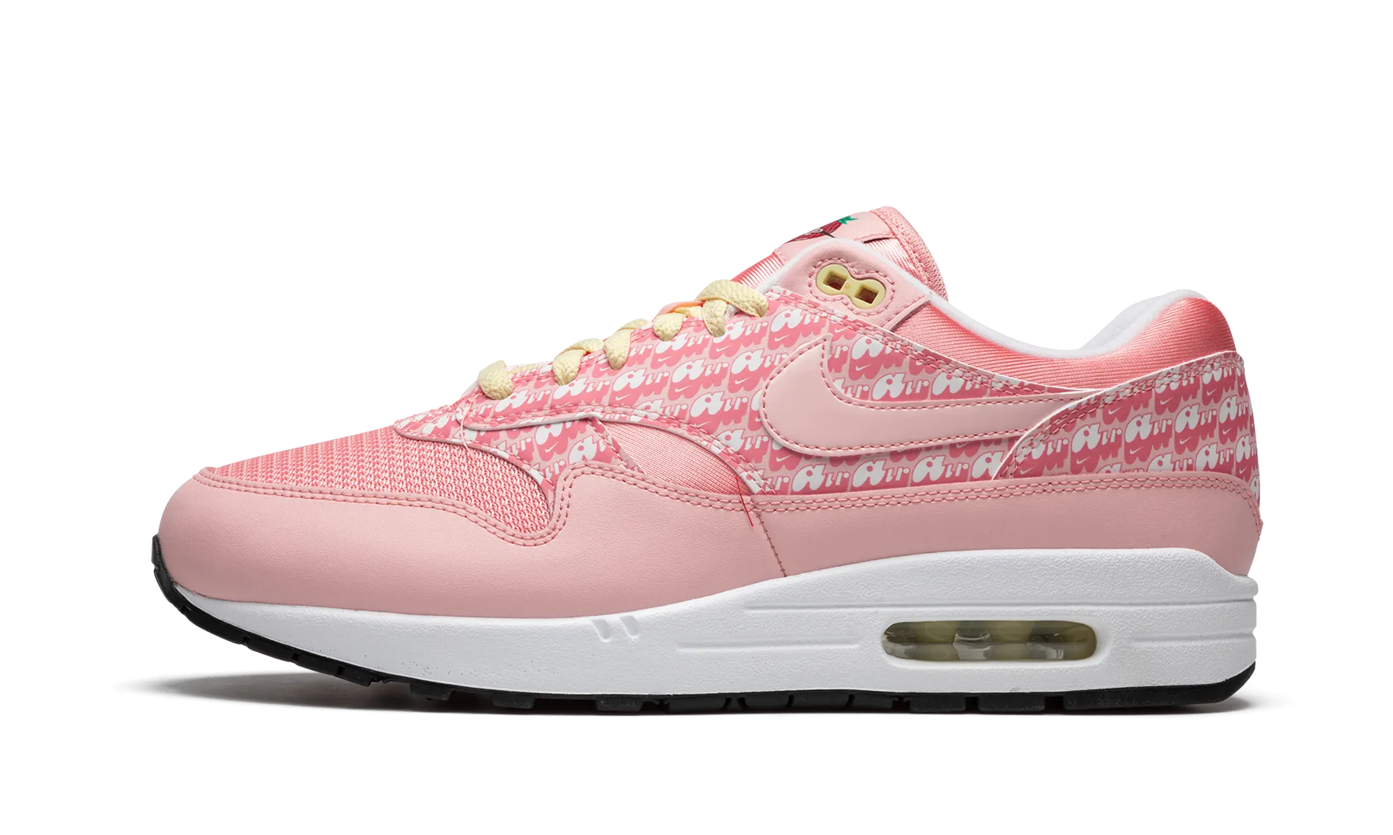 Air Max 1 PRM "Strawberry Lemonade" velcro - closure shoe form orthopedic shoes