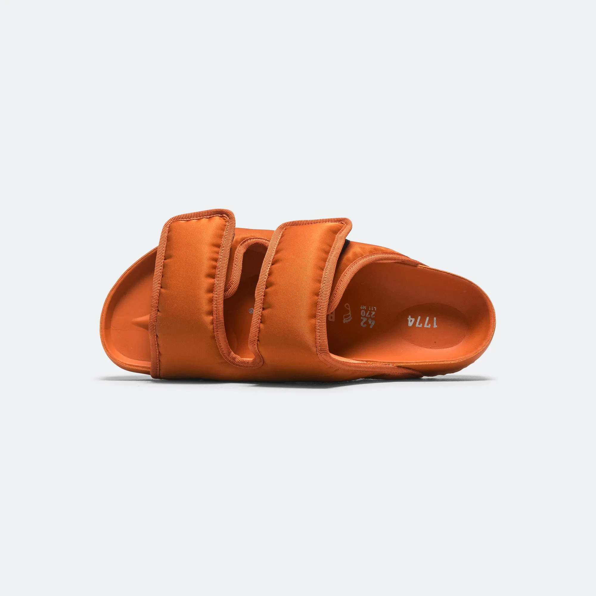 Cosy EXQ SYN Regular - Burnt Orange Toe Space Footbed Padding