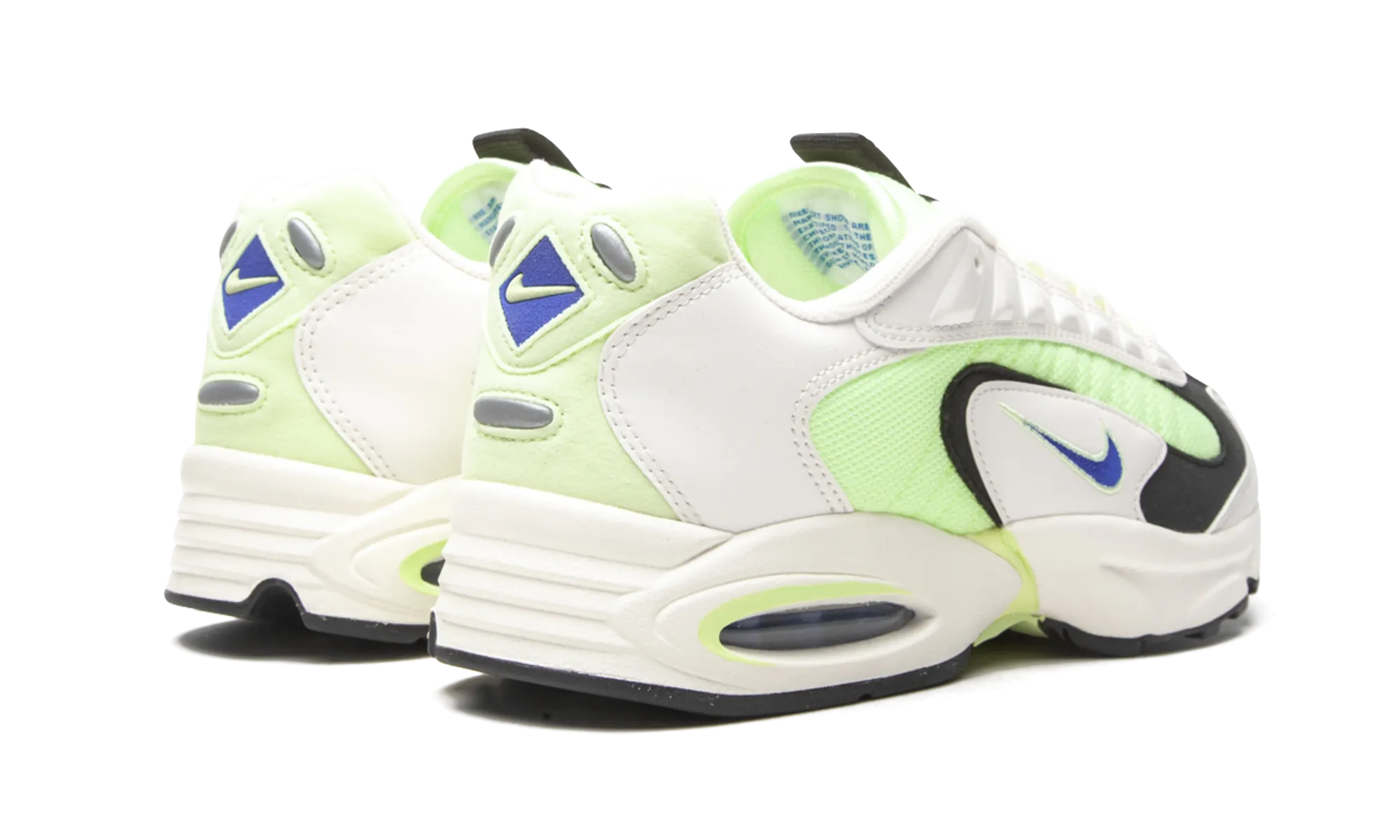 running in a composite bridge area shoes Narrow fit choice Air Max Triax 96 "Barely Volt"