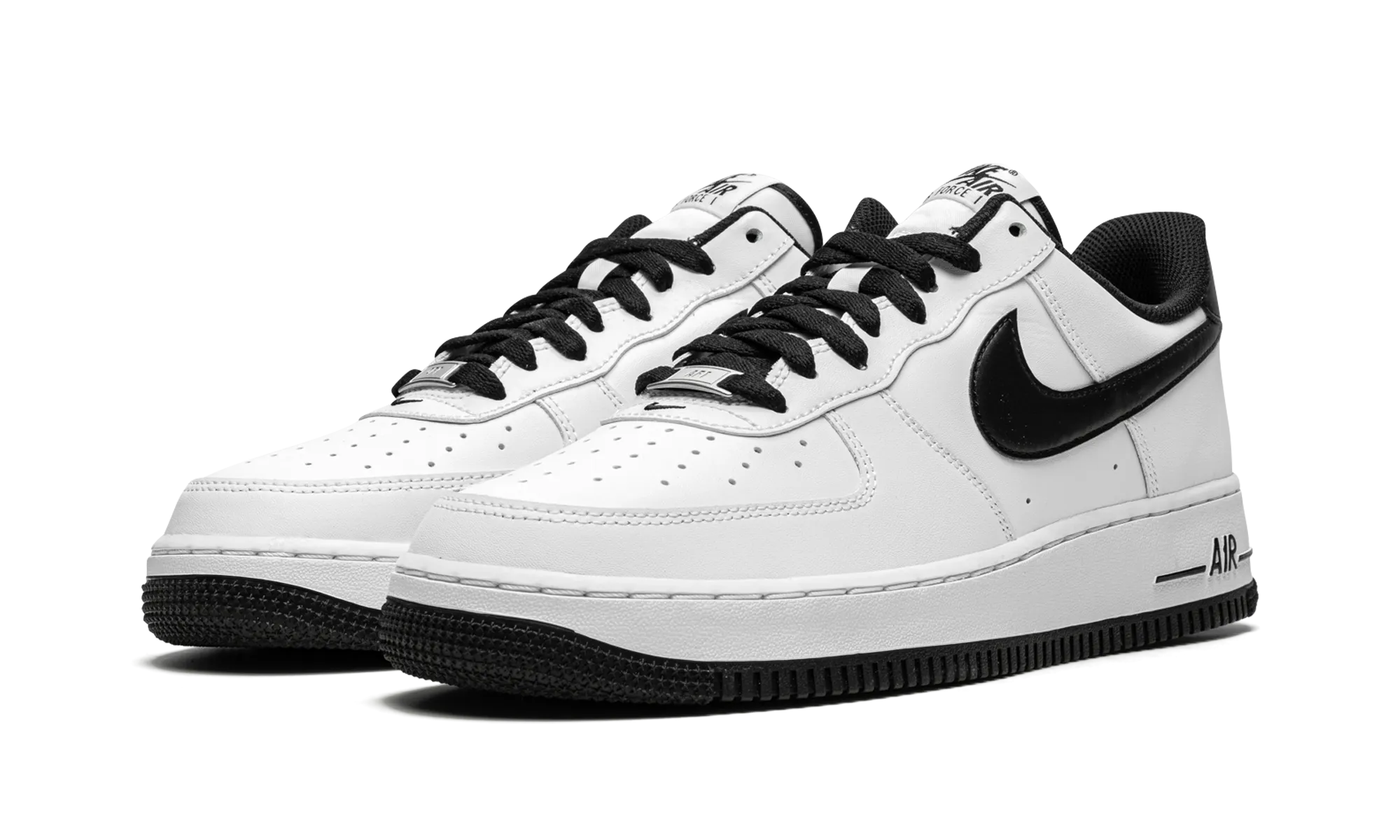 Elastic Goring System Air Force 1 '07 "White / Black"