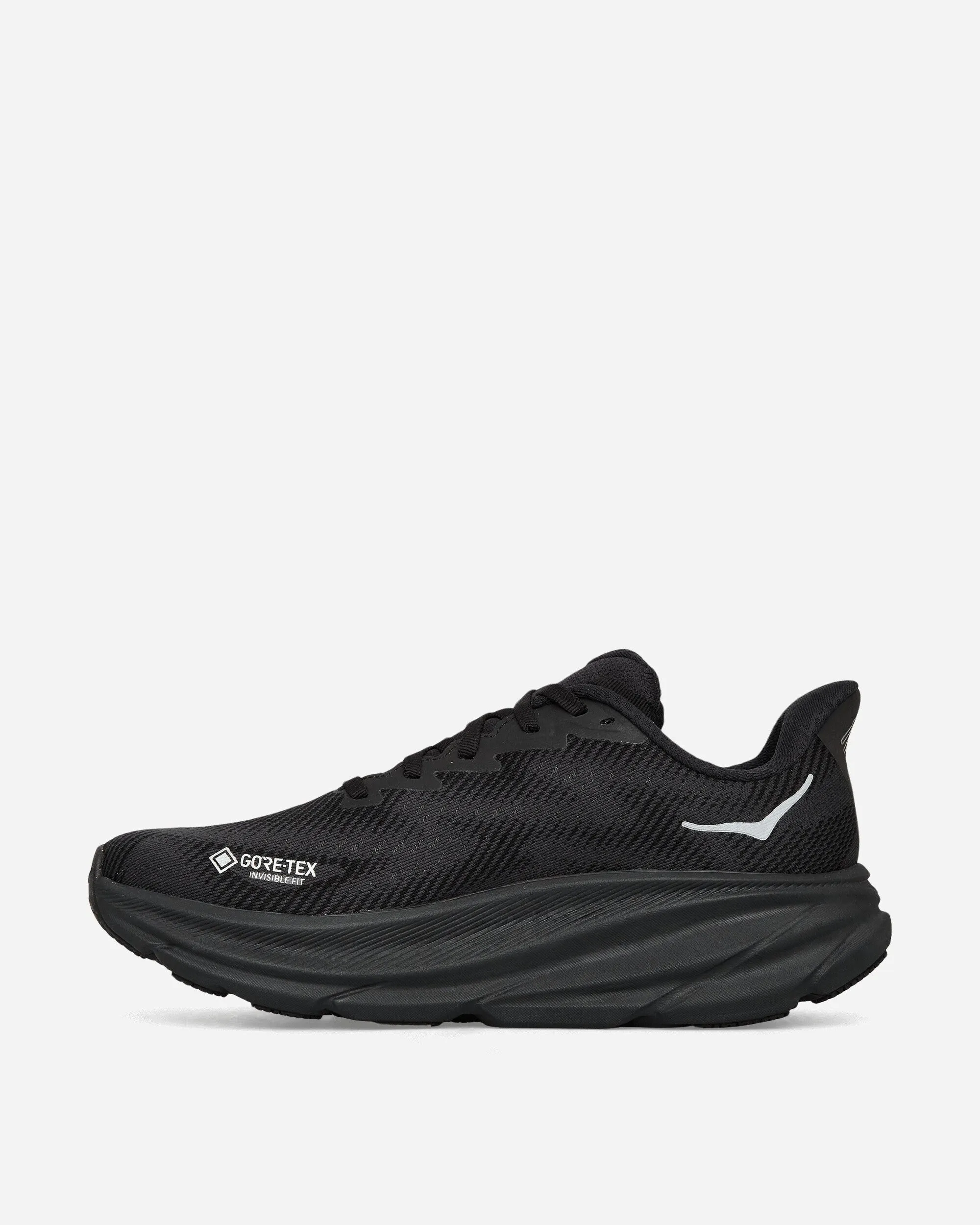 Wide Base Design Men's Clifton 9 GORE-TEX Sneakers Black