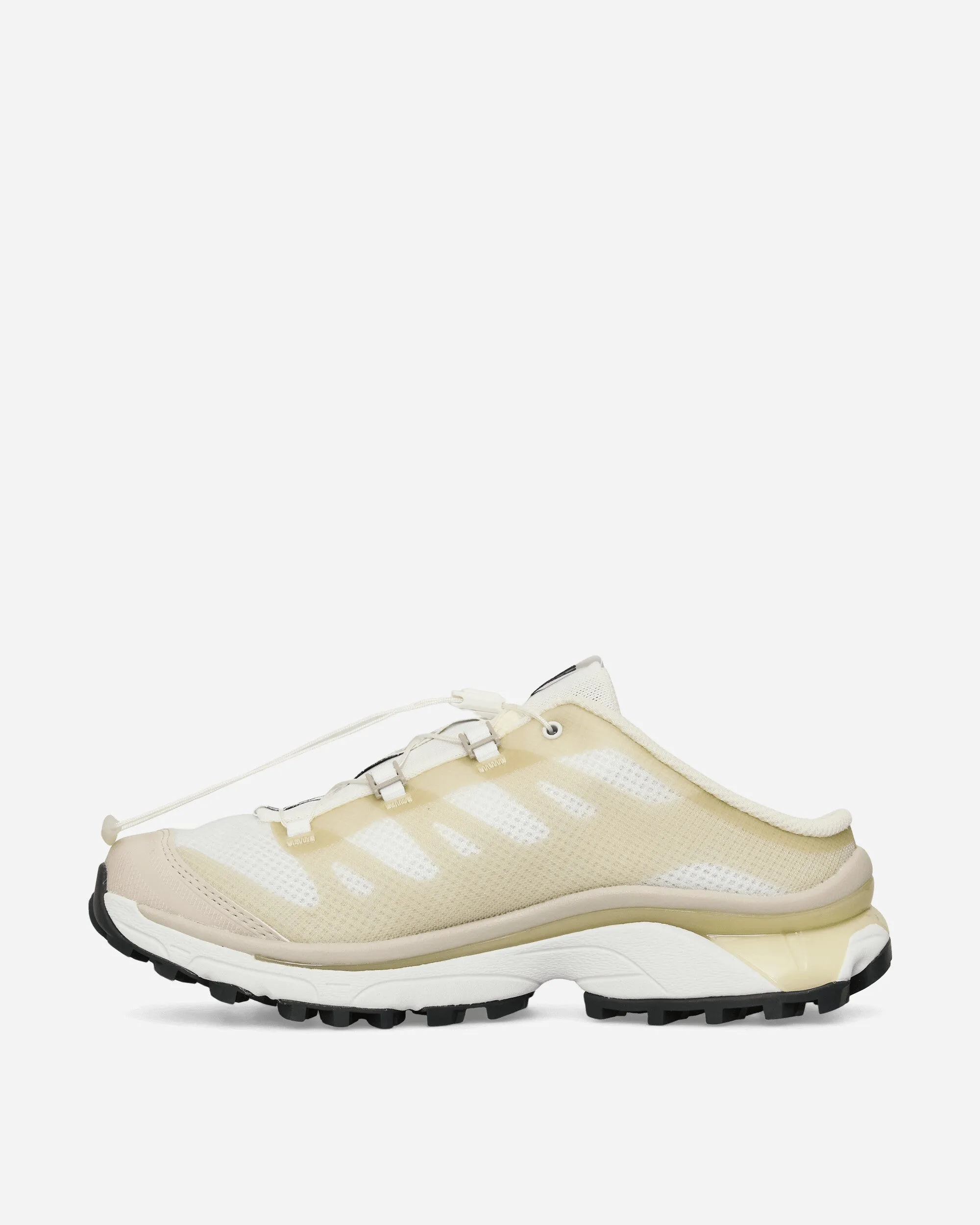 Breathability Upgraded design Men's Salomon XT-4 Mules White / Green Haze / Silver Cloud
