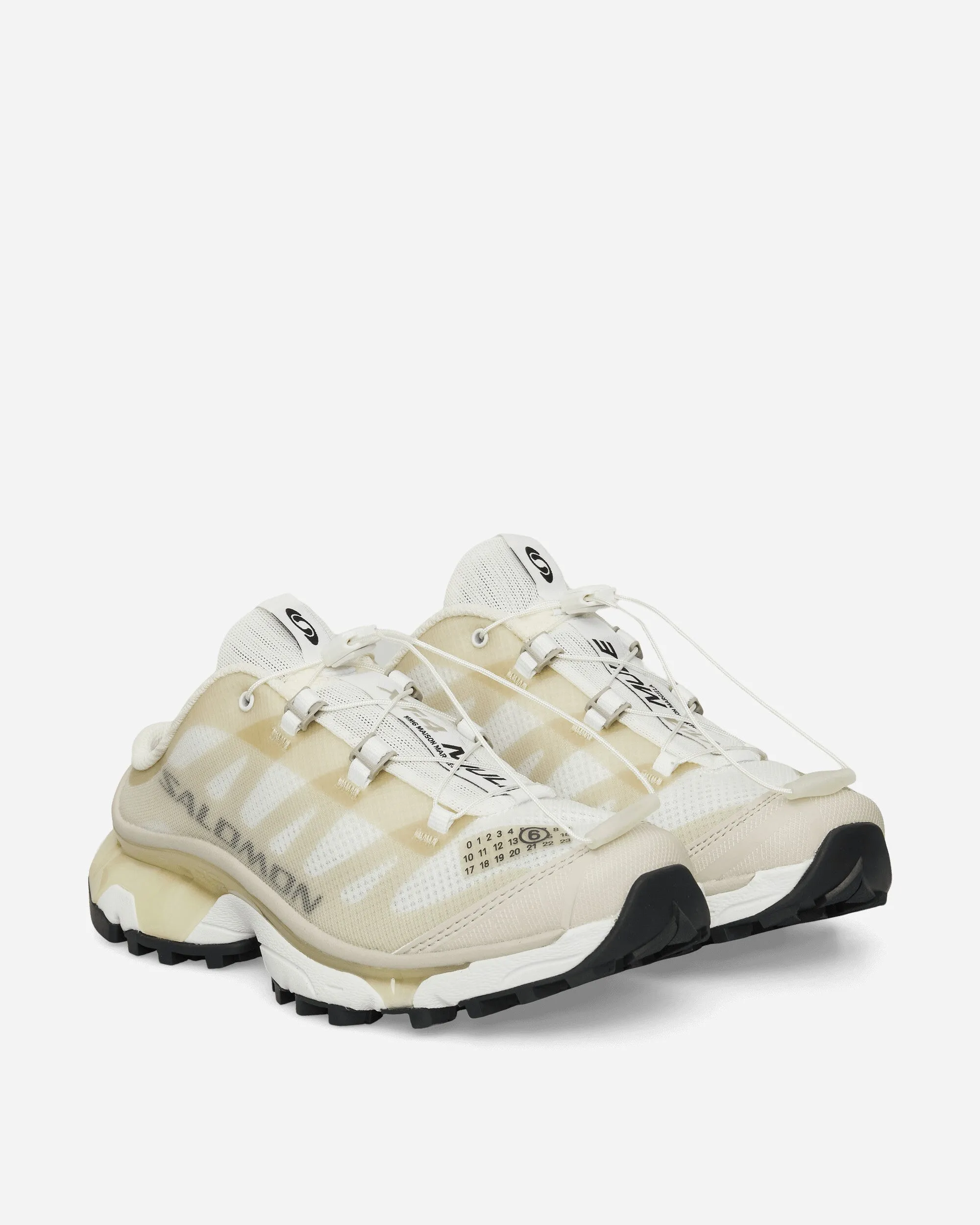 Men's Salomon XT-4 Mules White / Green Haze / Silver Cloud Comfort Outsole Comfortable Arch Area