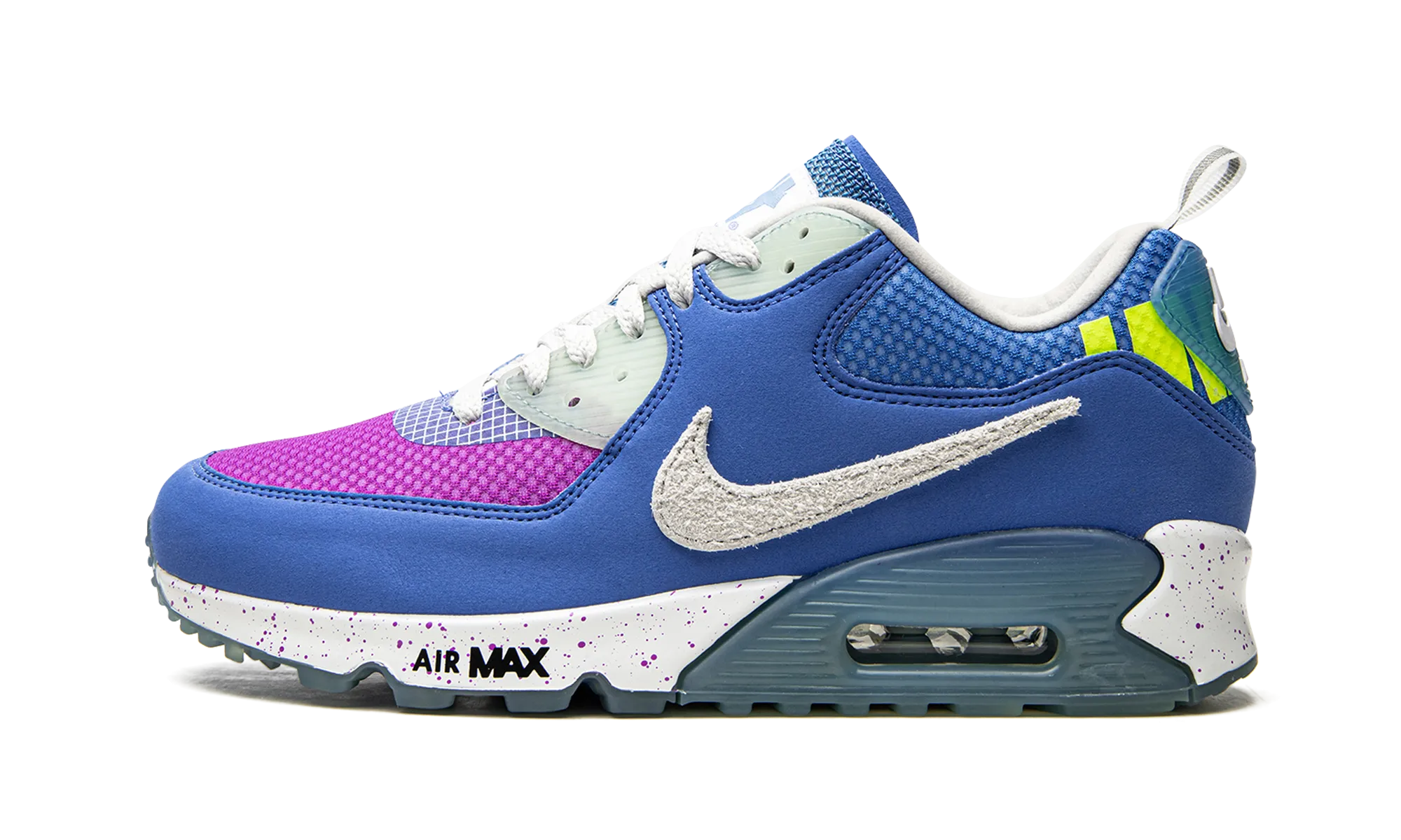 Sand - Resistant Air Max 90 "Undefeated - Pacific Blue"