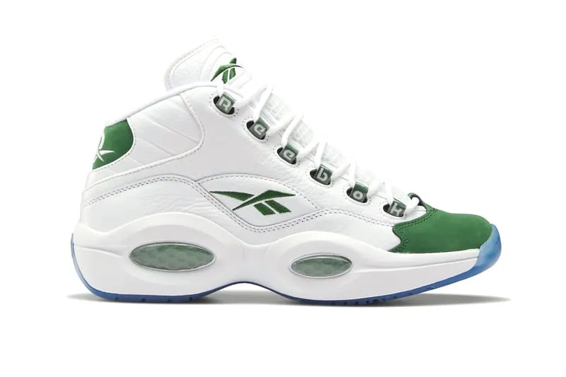 MENS REEBOK QUESTION MID ID6690 Knitted Warm