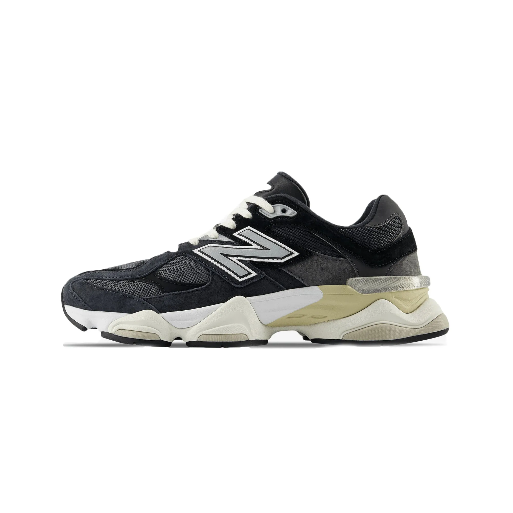 New Balance 9060 'Black Phantom' (2024) male running gear multi - color