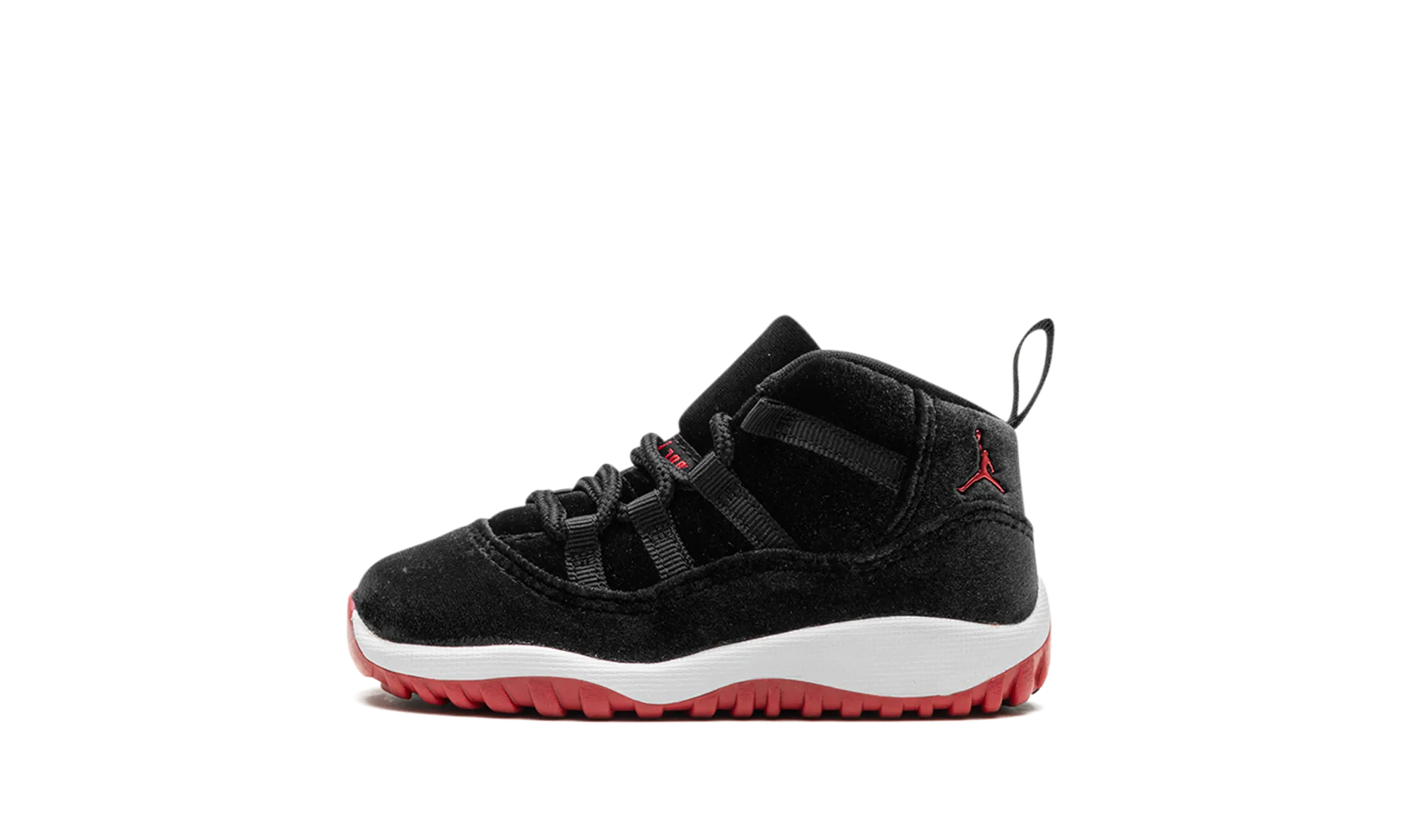 Precision Cushioning Flex Jump Air Jordan 11 Retro TD "Velvet Bred"