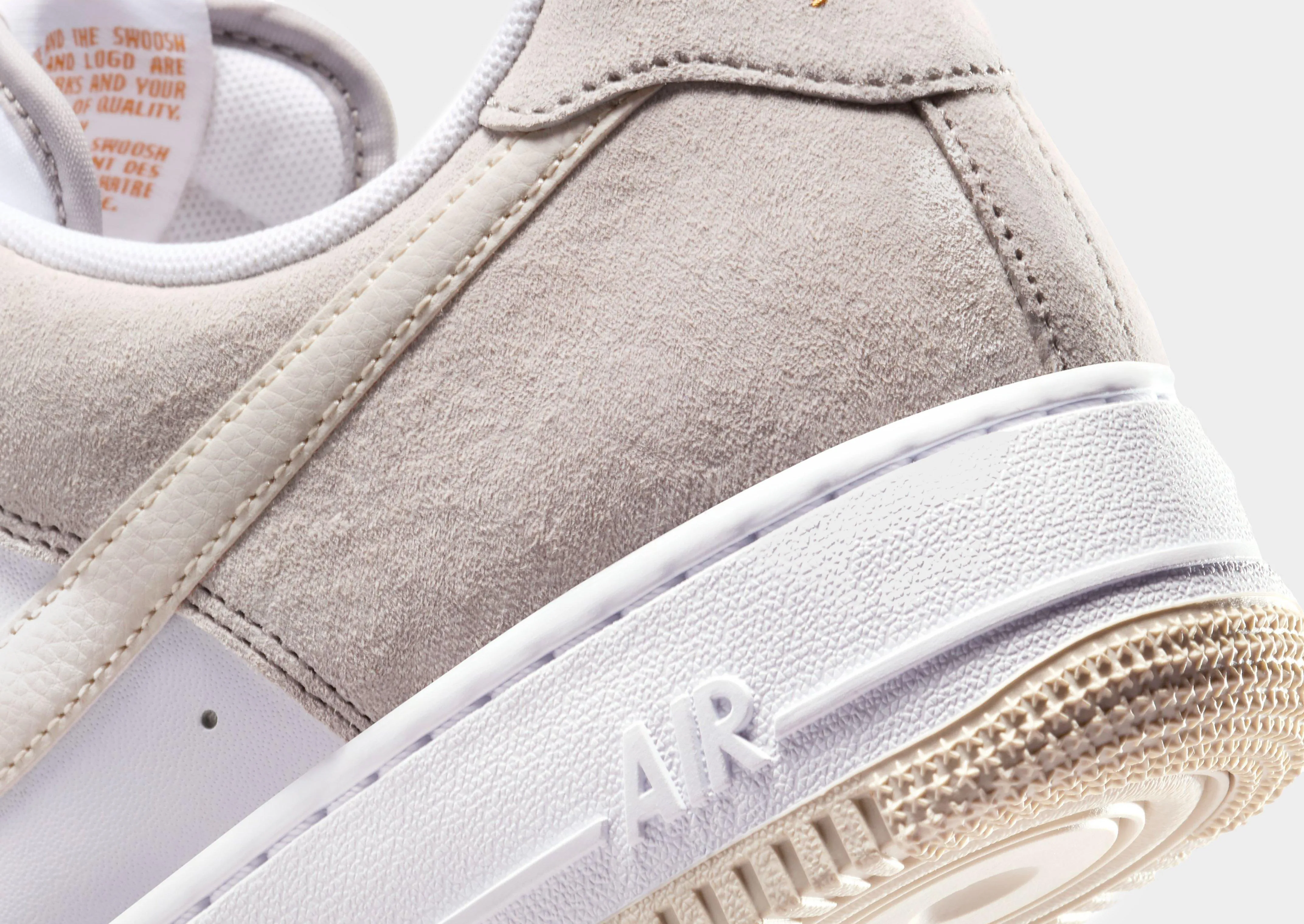 Air Force 1 '07 Endurance Performance