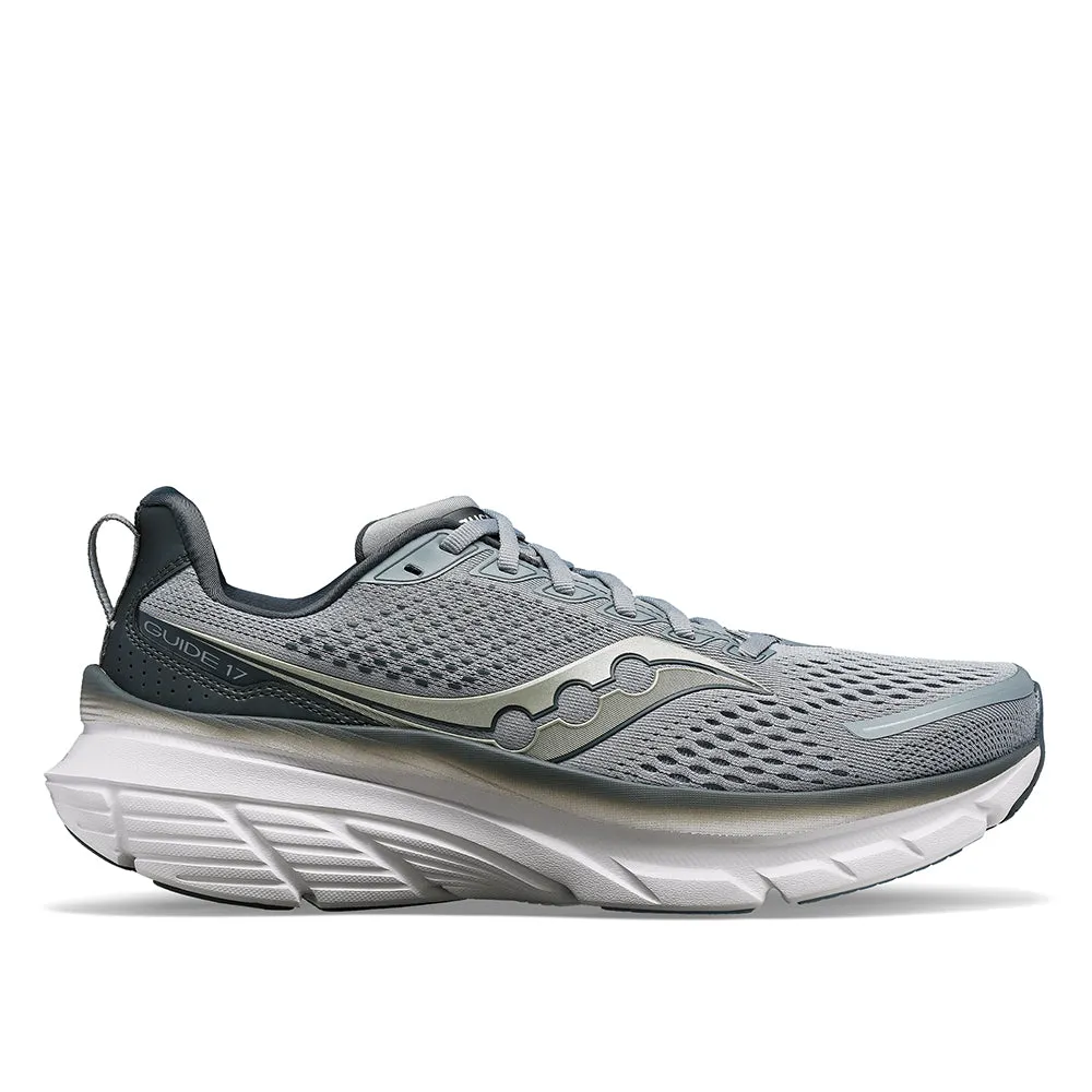 Saucony Men's Guide 17 Running Shoes hill training running gear autumn use