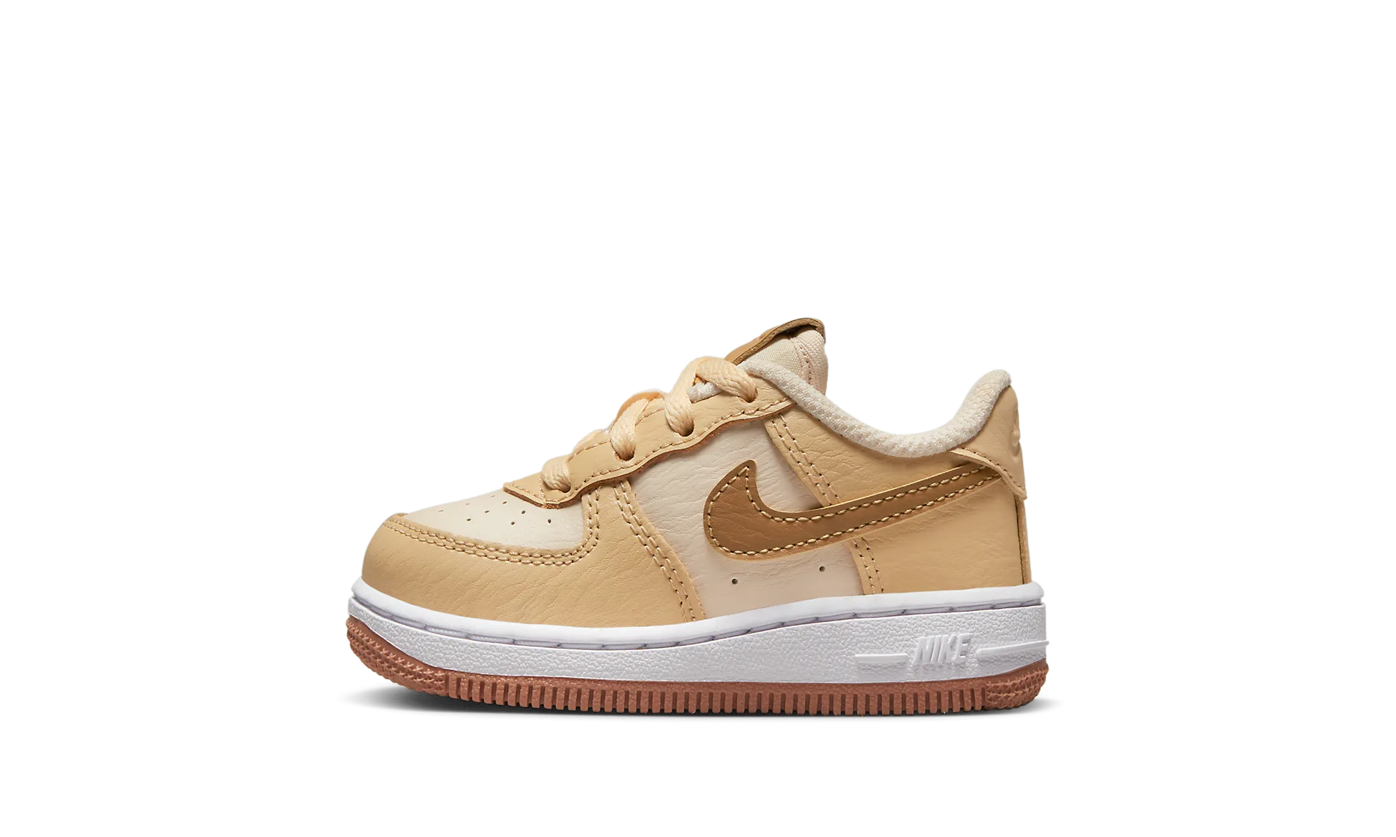 AIR FORCE 1 LV8 TD "INSPECTED BY SWOOSH" Torsion Rigidity Temperature Regulating