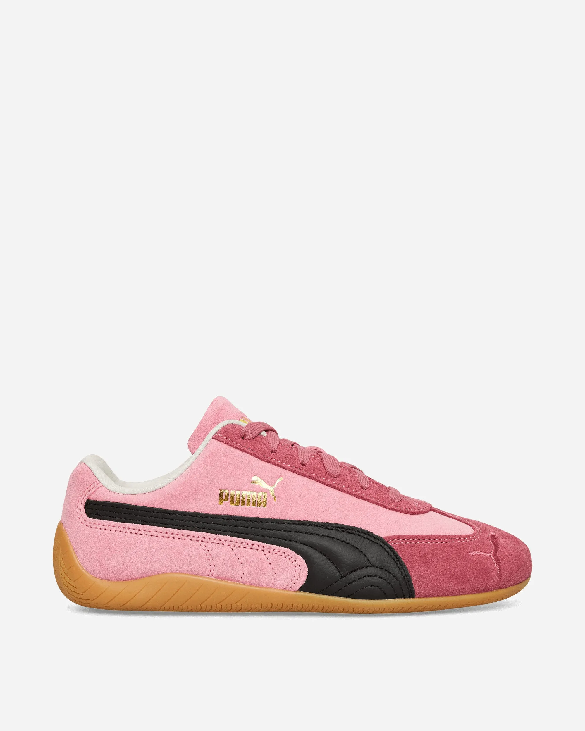 Calm Motion Fashion-Forward Speedcat Sneakers Strawberry Burst / Black