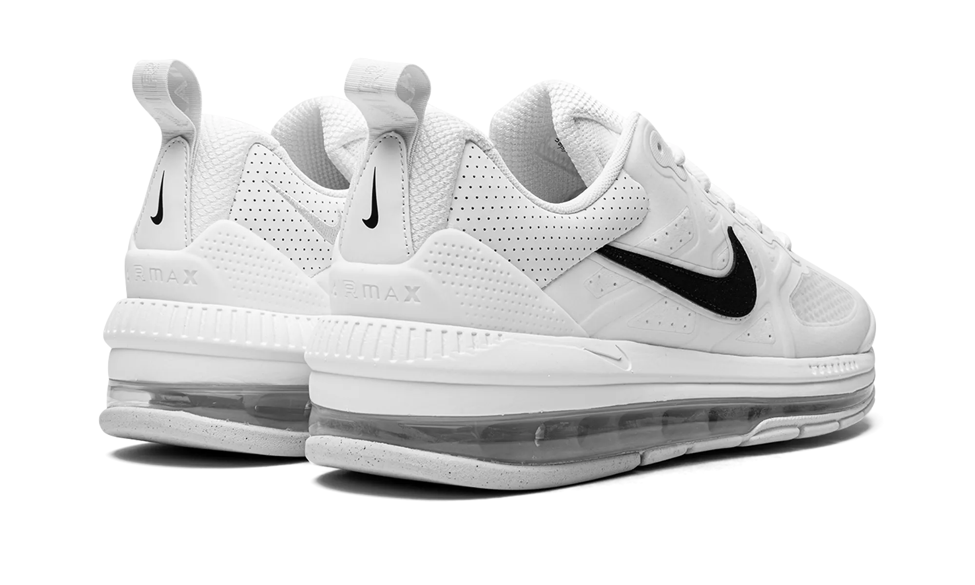 running in bumpy tracks shoes Air Max Genome