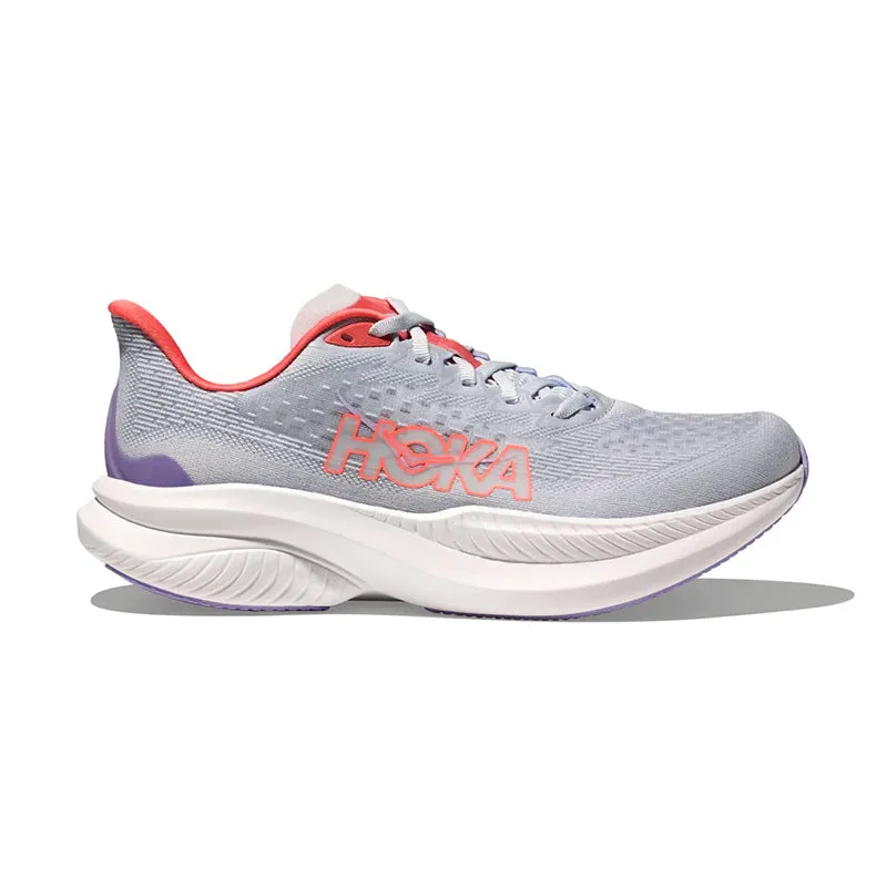 basketball - court running shoes Women's Mach 6 Pale Dusk/Gull