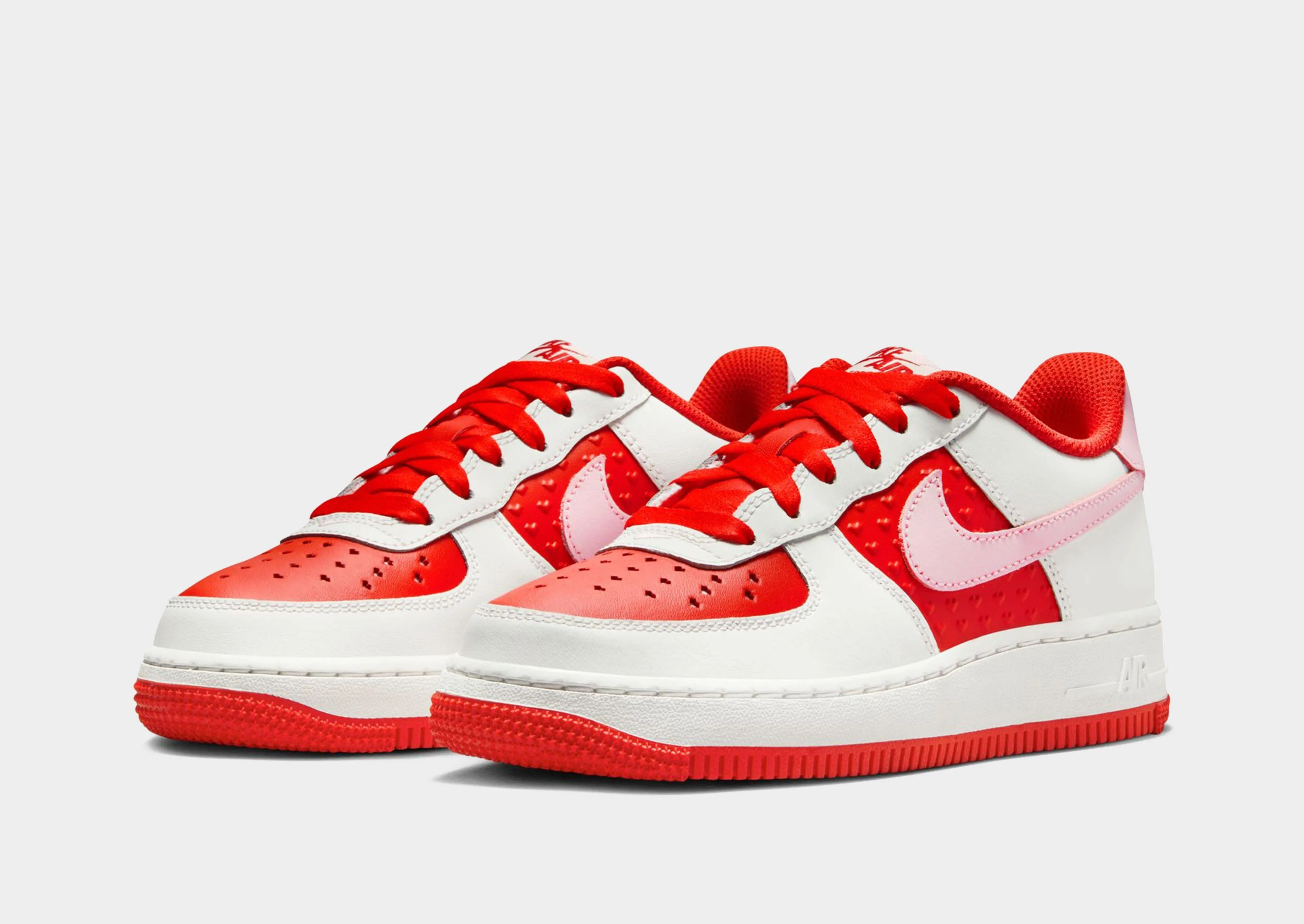 Flexible Game Fit Air Force 1 Junior's