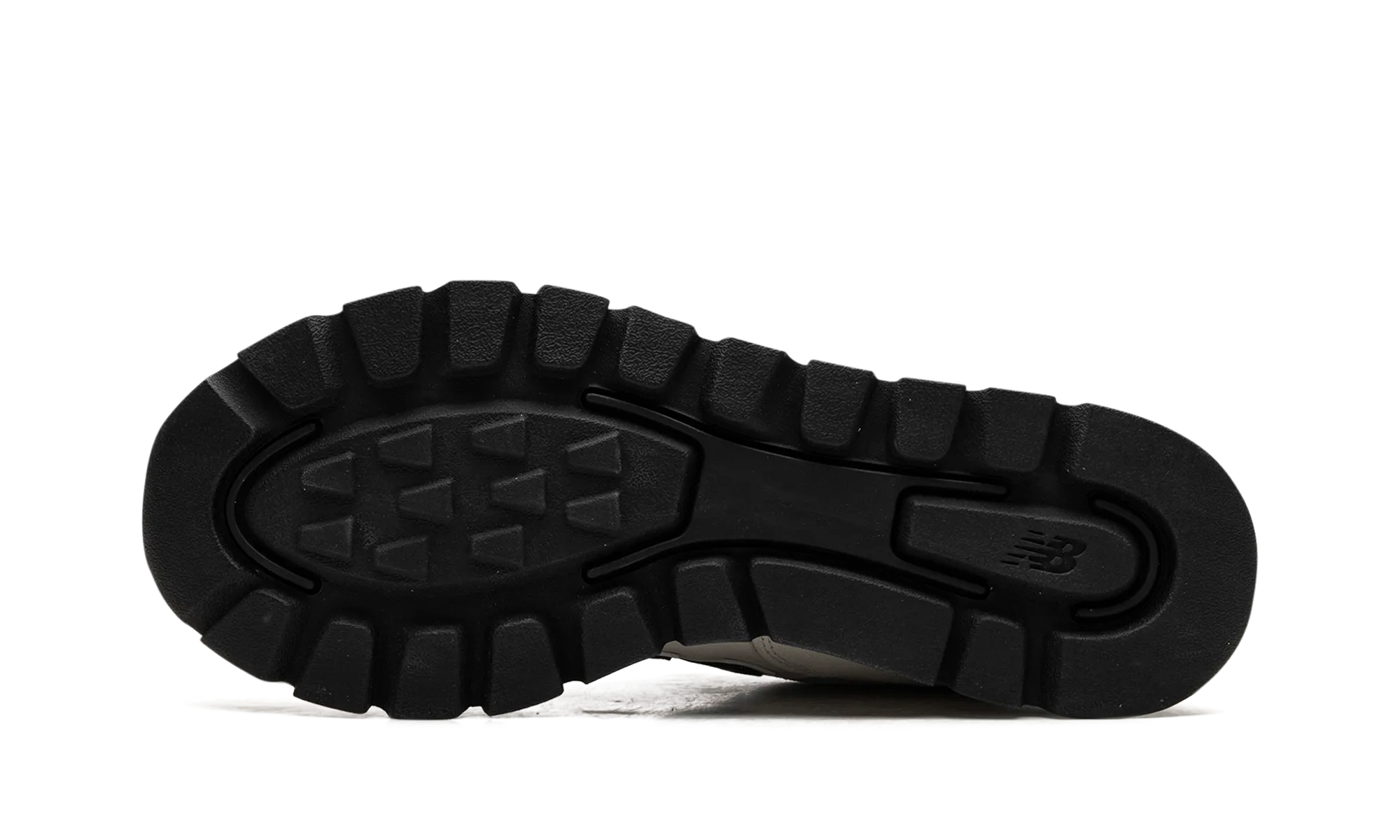 running shoes for hill repeats Heat resistant 574 Rugged "White Black"