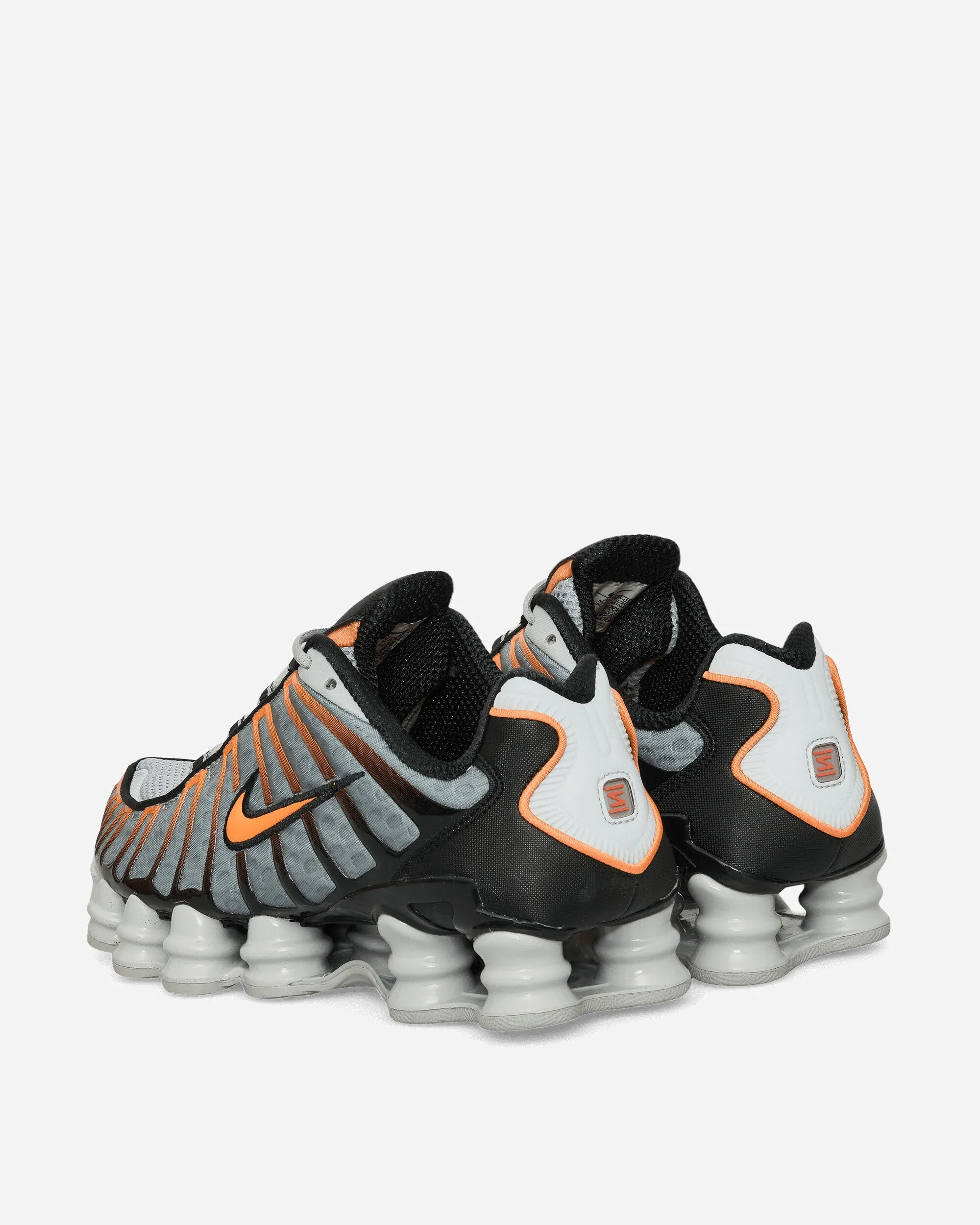 Shox TL Sneakers Smoke Grey / Bright Mandarin Step Focus High-performance ease