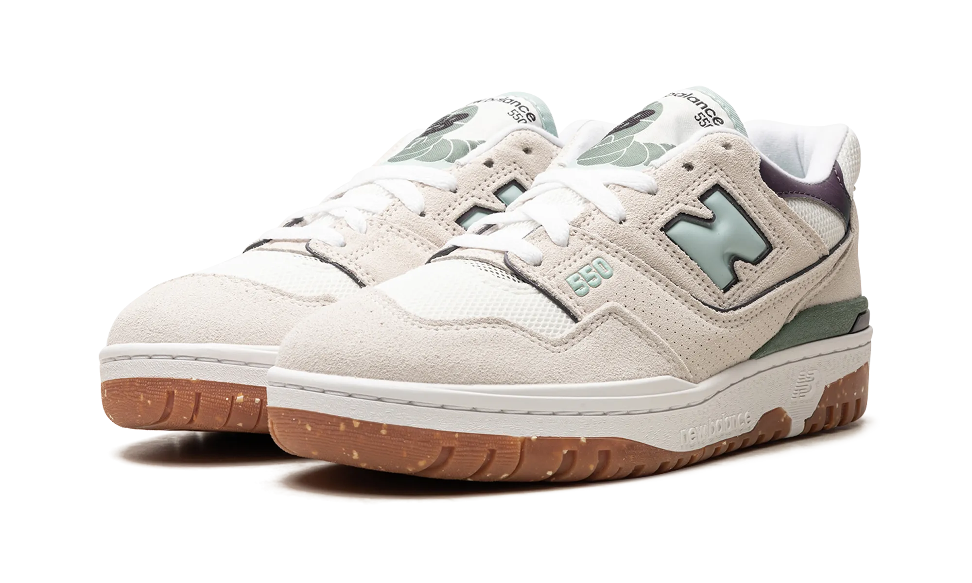 confidence building 550 WMNS "Sea Salt White Fog"