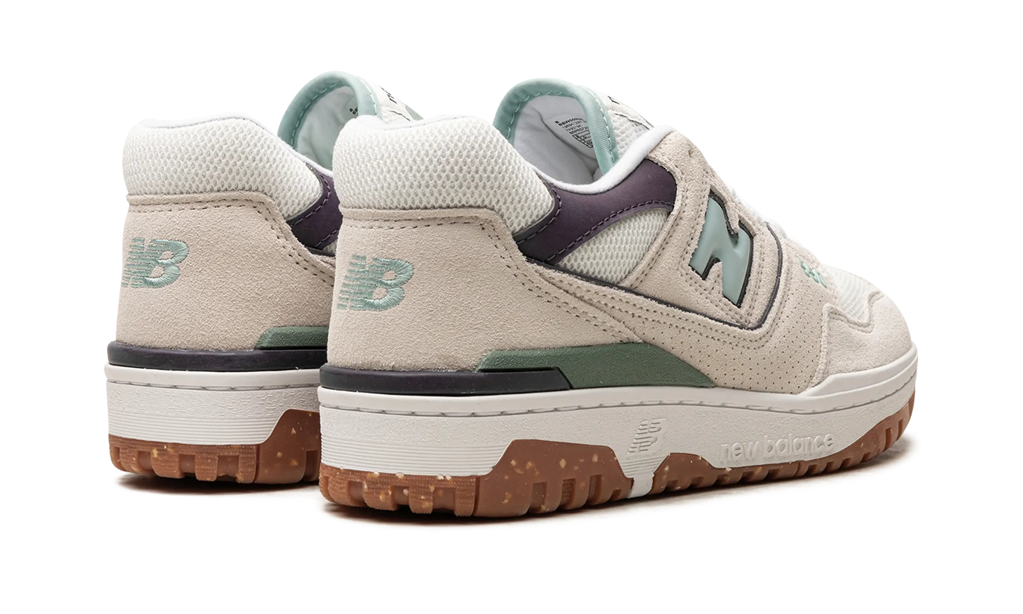 550 WMNS "Sea Salt White Fog" running alone shoes