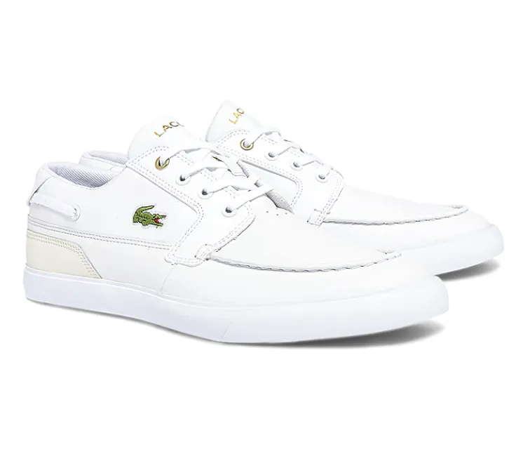 Men's Lacoste Bayliss Deck 0722 1 CMA (Off White) Adjustable Strap Lock