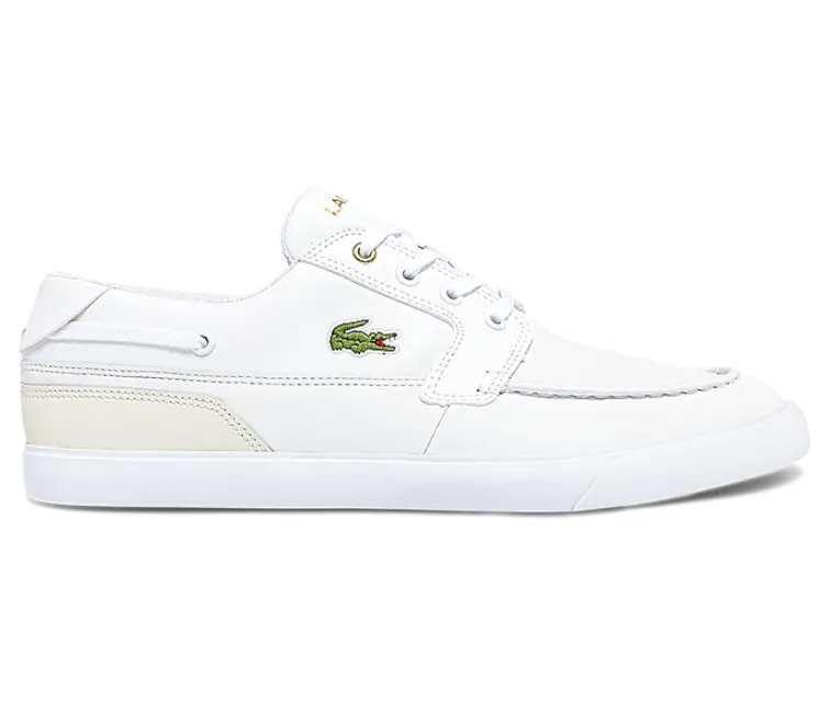 Men's Lacoste Bayliss Deck 0722 1 CMA (Off White) Fashion-forward flair