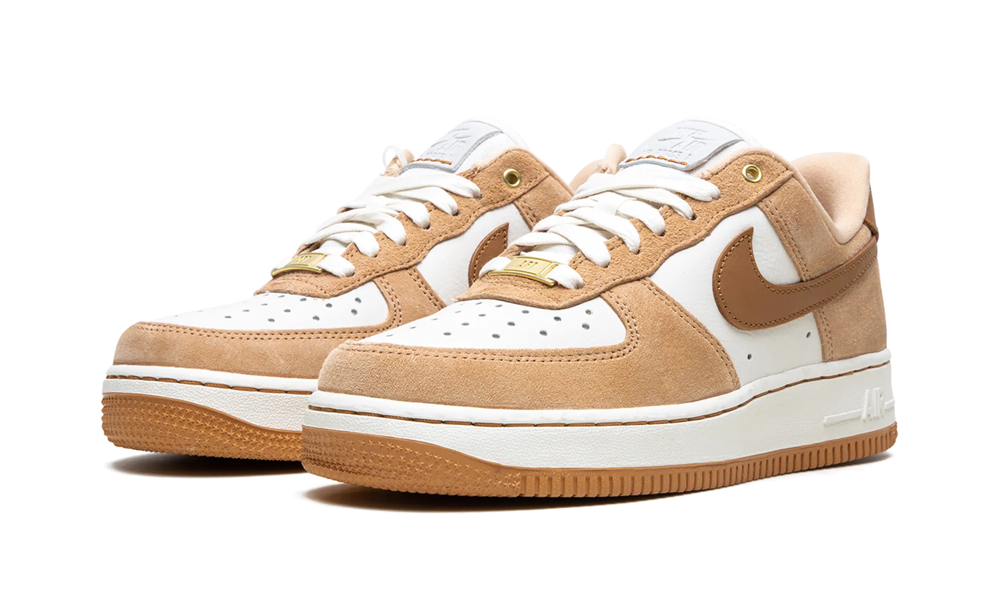 Easy Pack Comfy Step AIR FORCE 1 LO MNS WMNS "Vachetta Tan"