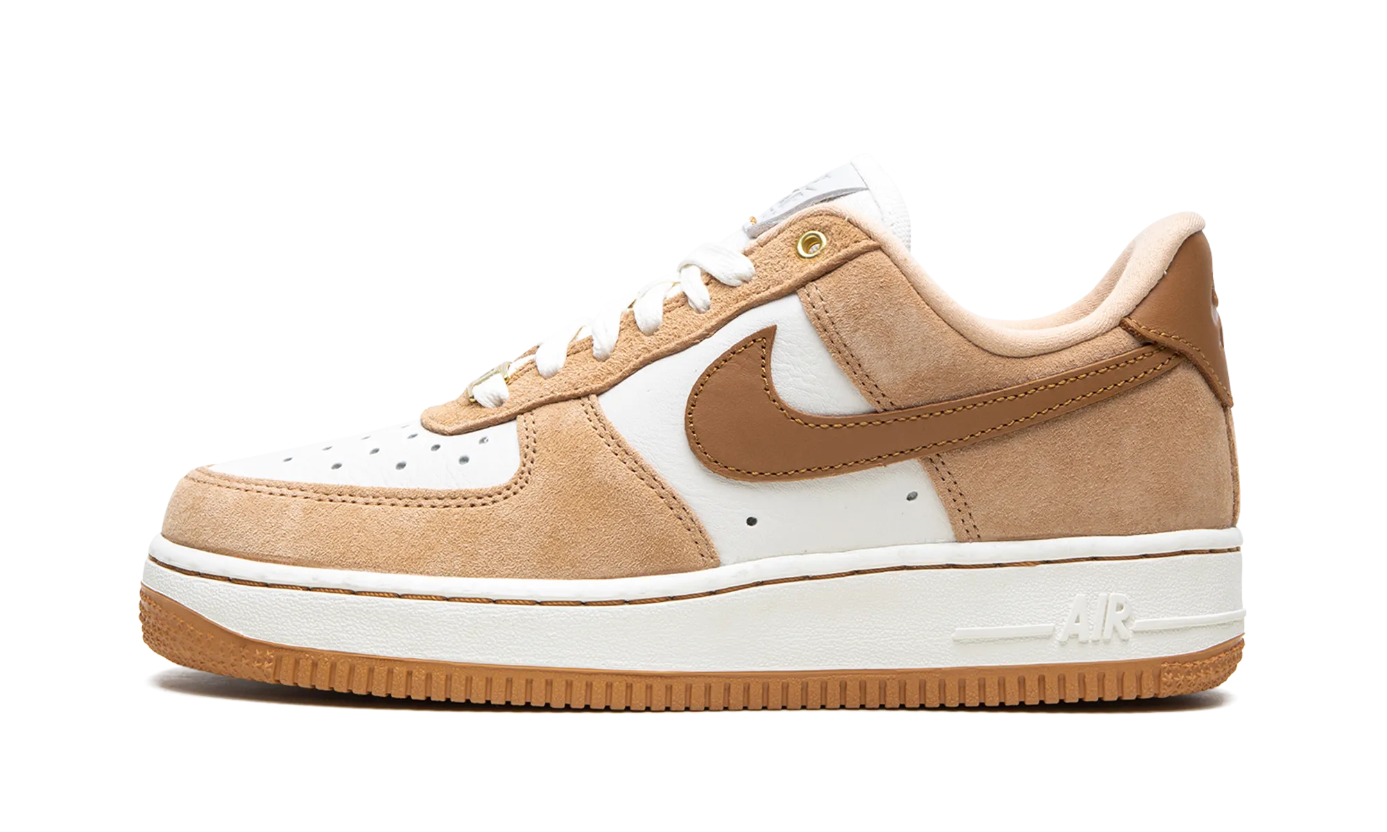 Reinforced Stitching AIR FORCE 1 LO MNS WMNS "Vachetta Tan"