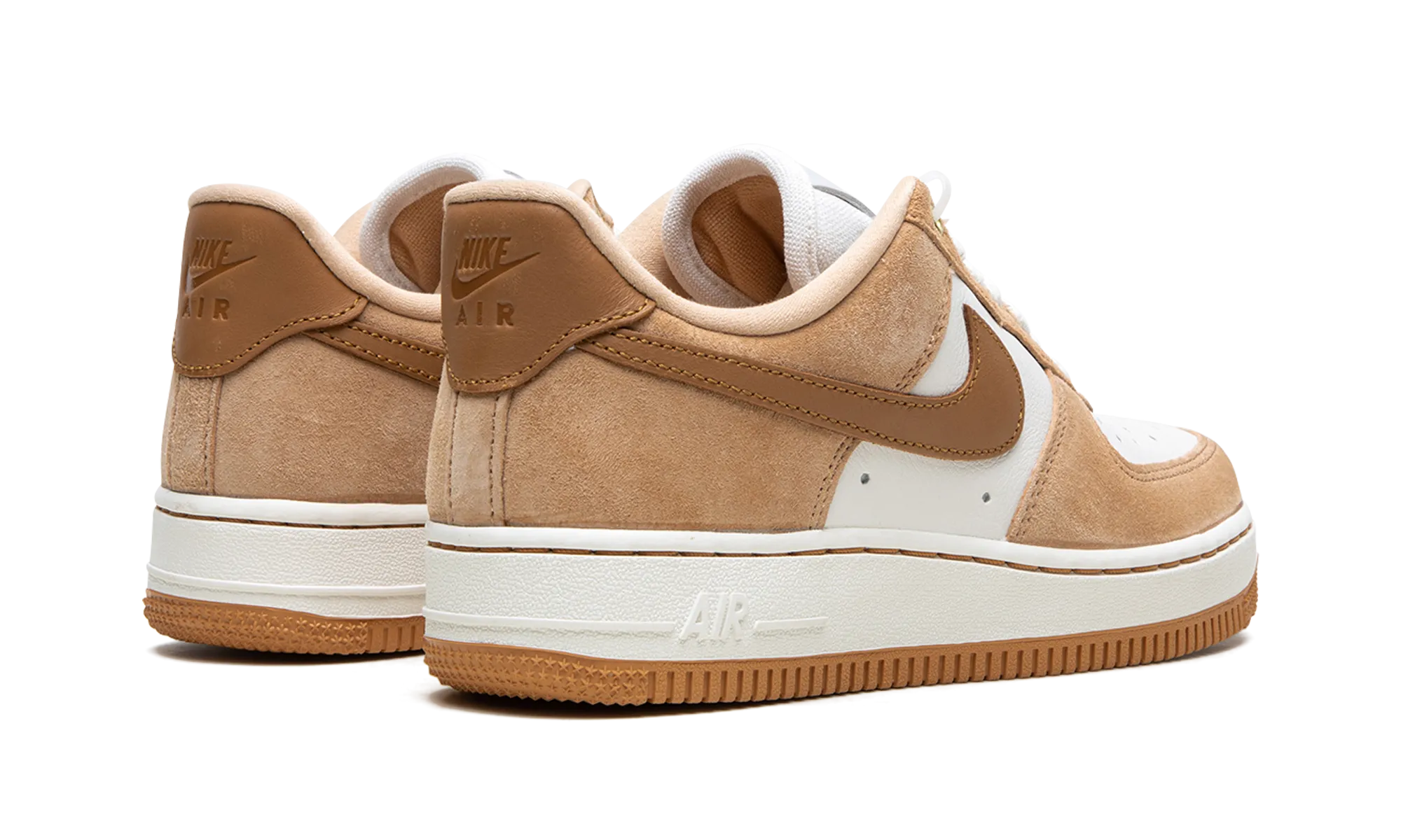 Reinforced Lace Holes Long   Lasting Quality AIR FORCE 1 LO MNS WMNS "Vachetta Tan"