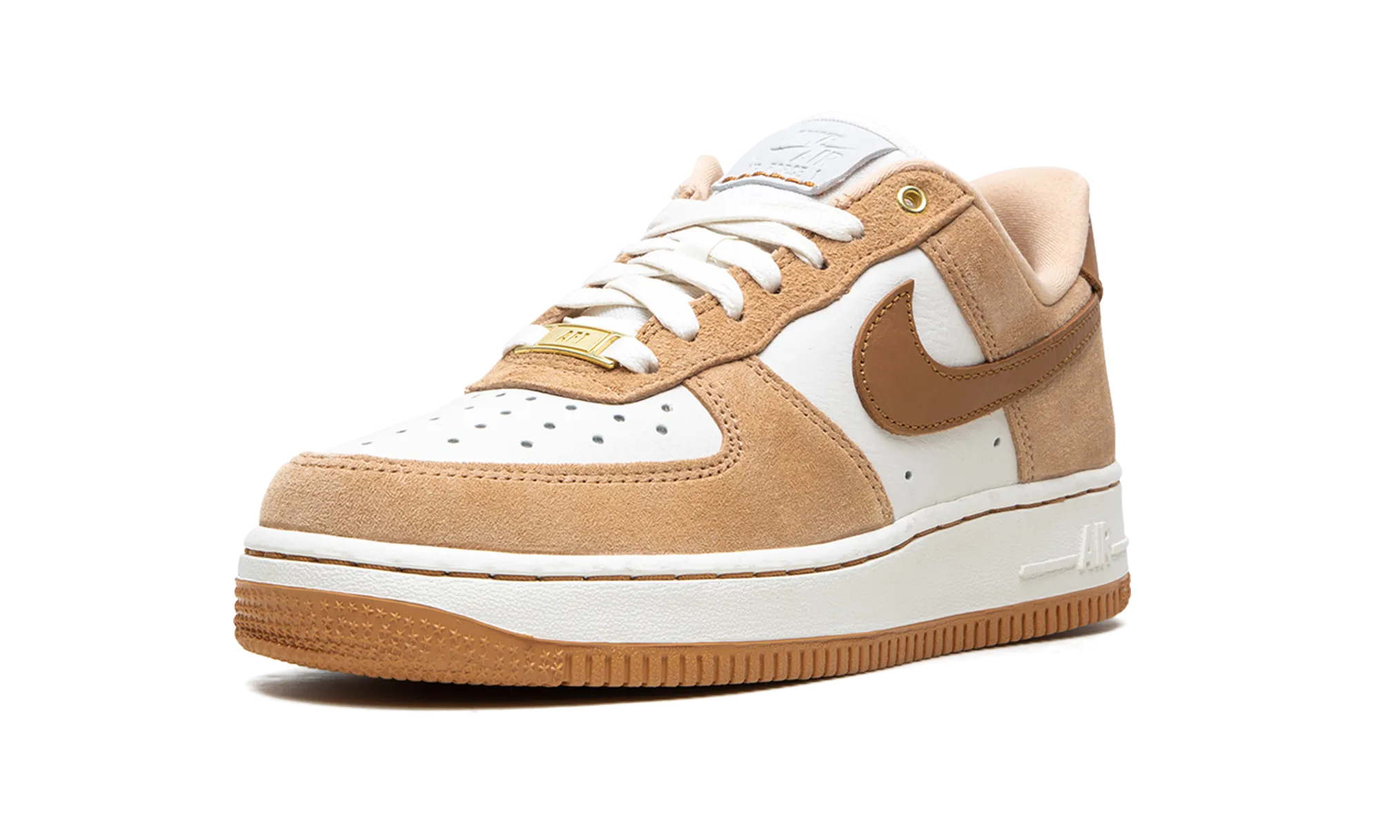Soft Shell AIR FORCE 1 LO MNS WMNS "Vachetta Tan"