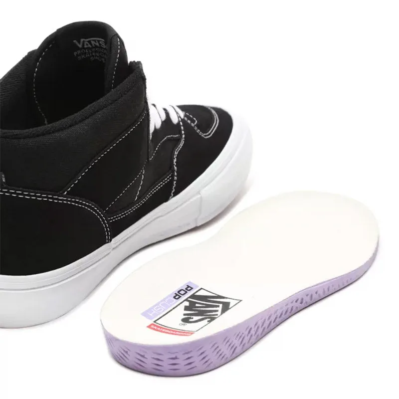 Loose Fit Vans - Skate Half Cab (Black/White)