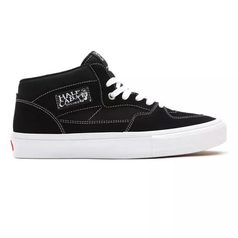 Action Ride Vans - Skate Half Cab (Black/White)