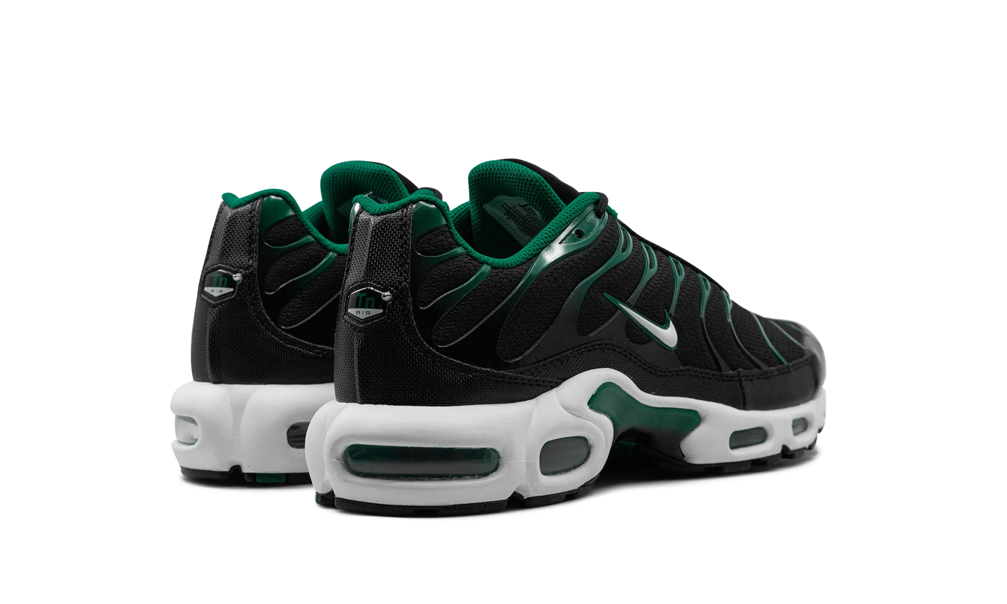 gym running shoe scenario premium - quality Air Max Plus "Malachite Green"