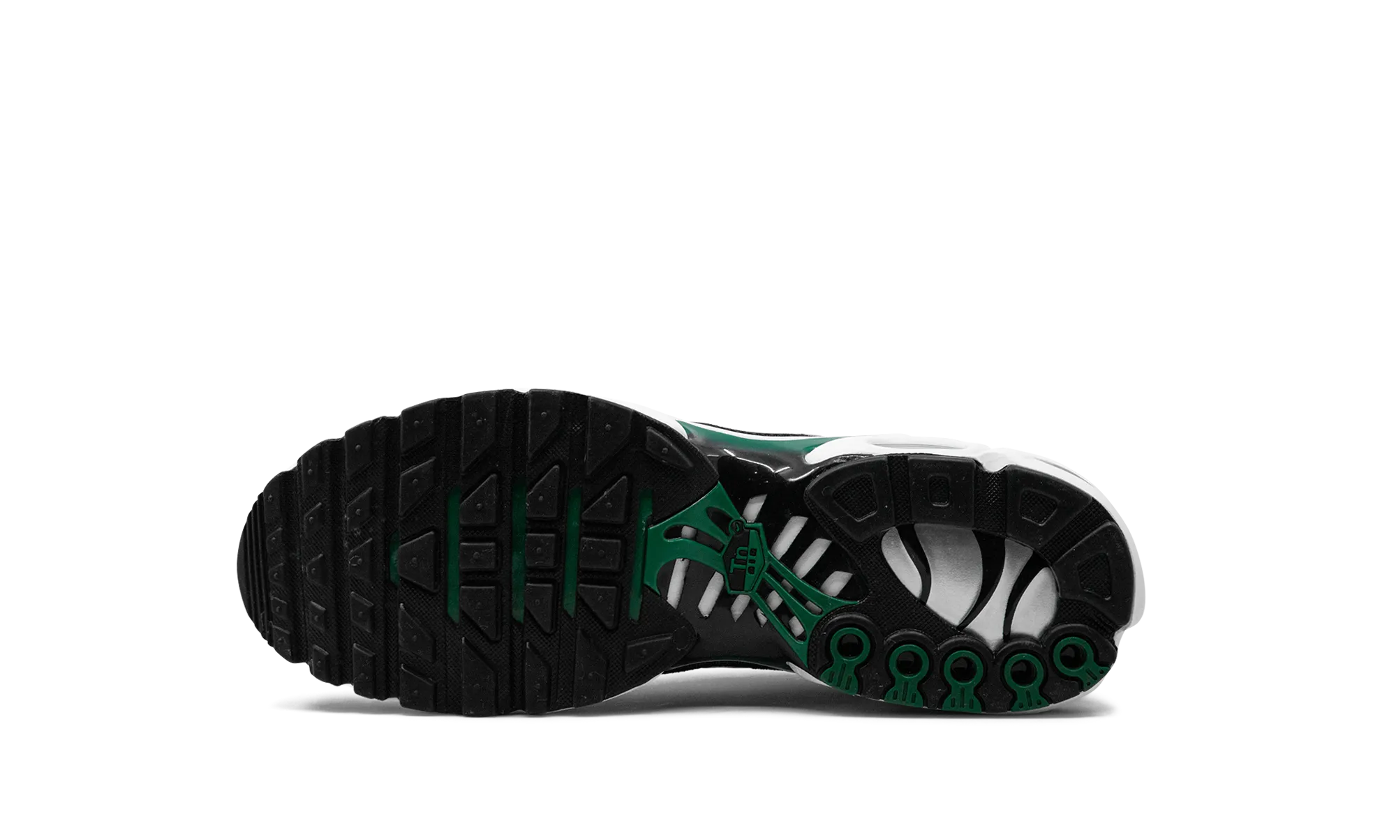 Air Max Plus "Malachite Green" responsive - sole - technology - reactivity shoes