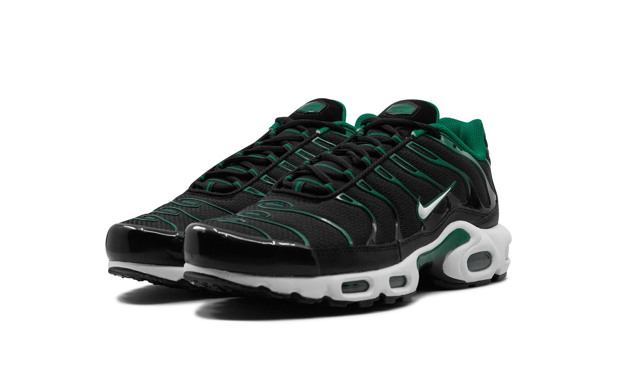 Air Max Plus "Malachite Green" grass shoes slip - on shoe version