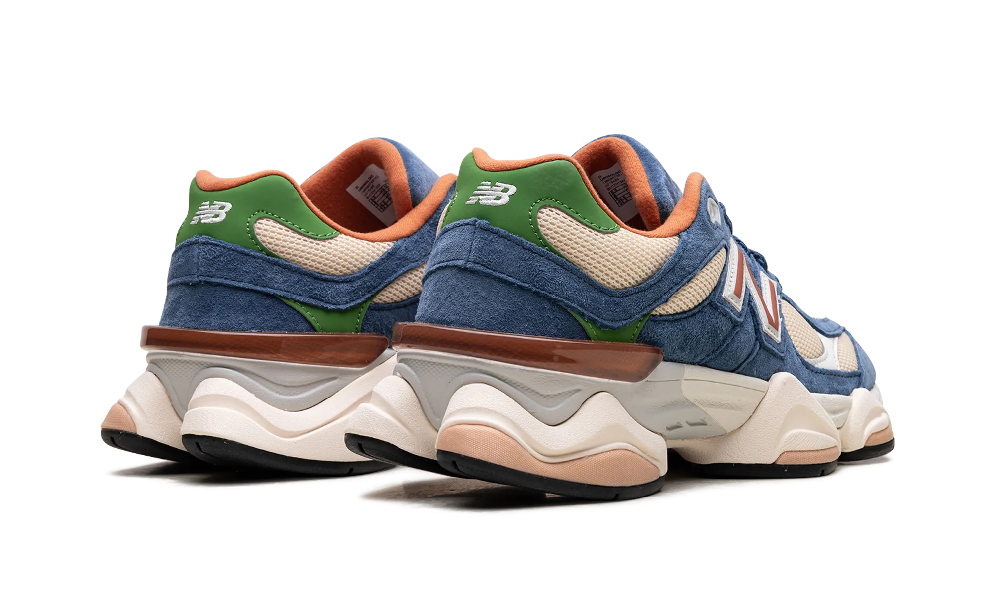 9060 "Blue Beige" Lightweight Feel patchwork running gear