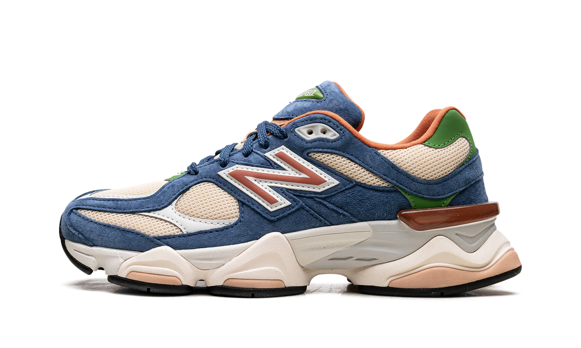 community - run running shoes running in a cave area shoes 9060 "Blue Beige"