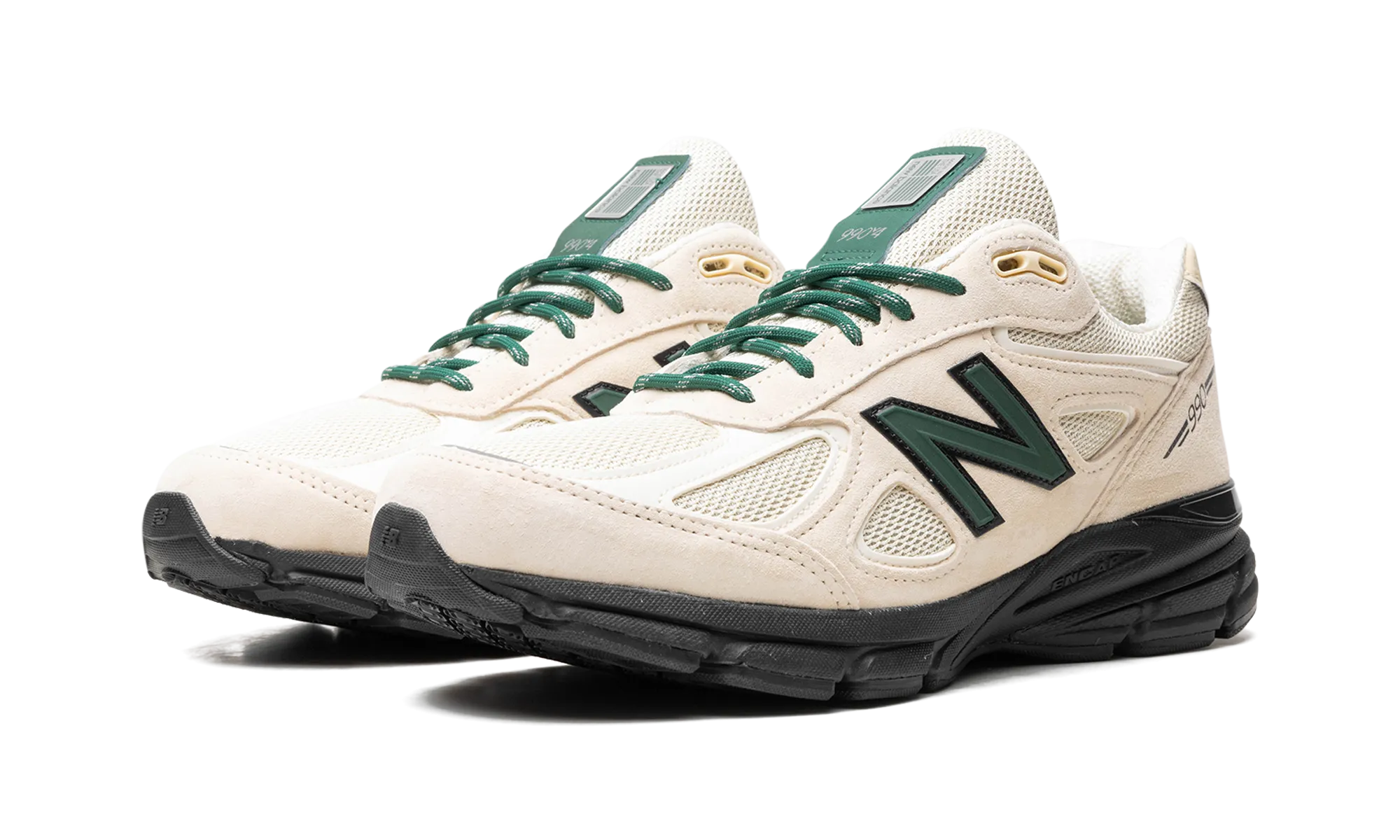 990v4 "Made in USA - Macadamia Nut" hilly - terrain - runner hook and loop closure