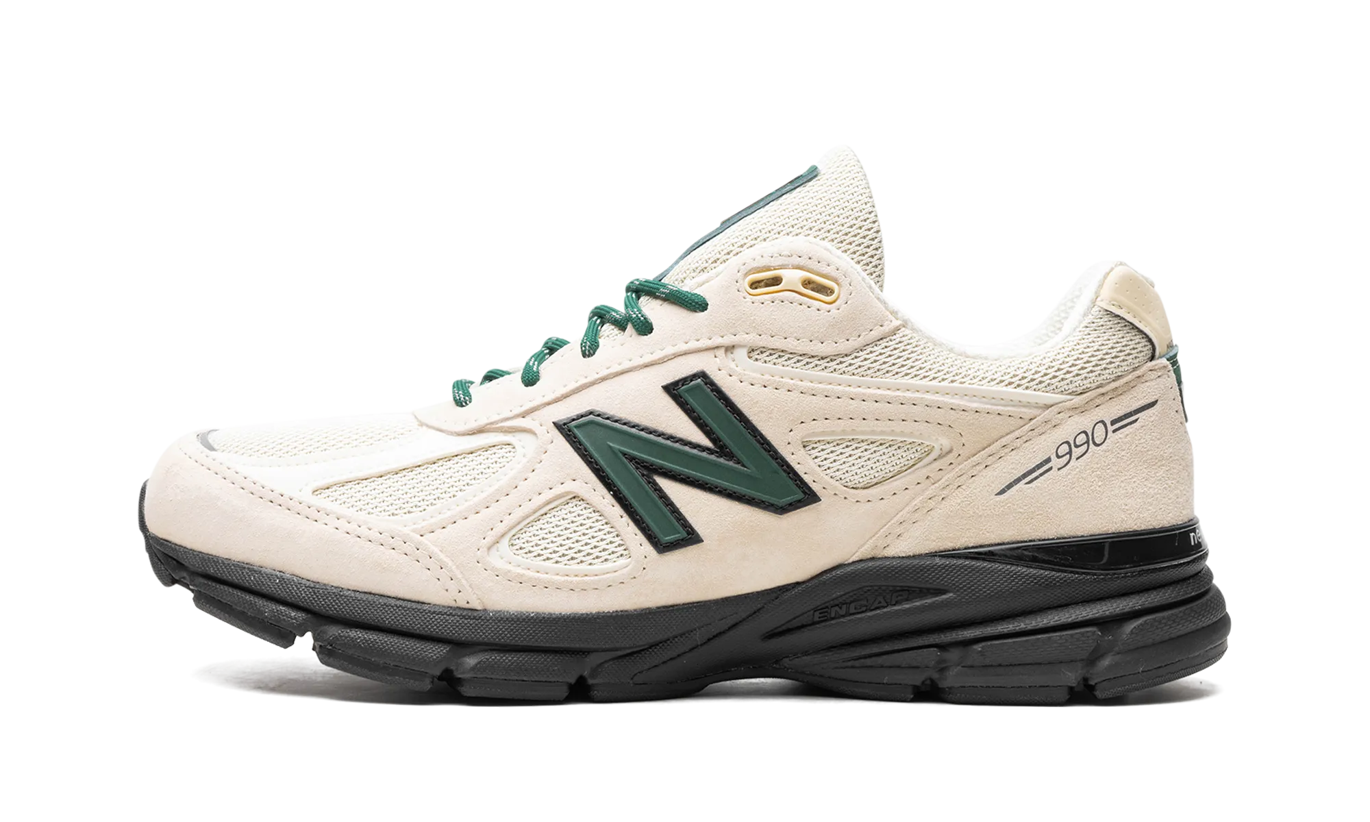990v4 "Made in USA - Macadamia Nut" windy weather physical health running shoe advantage