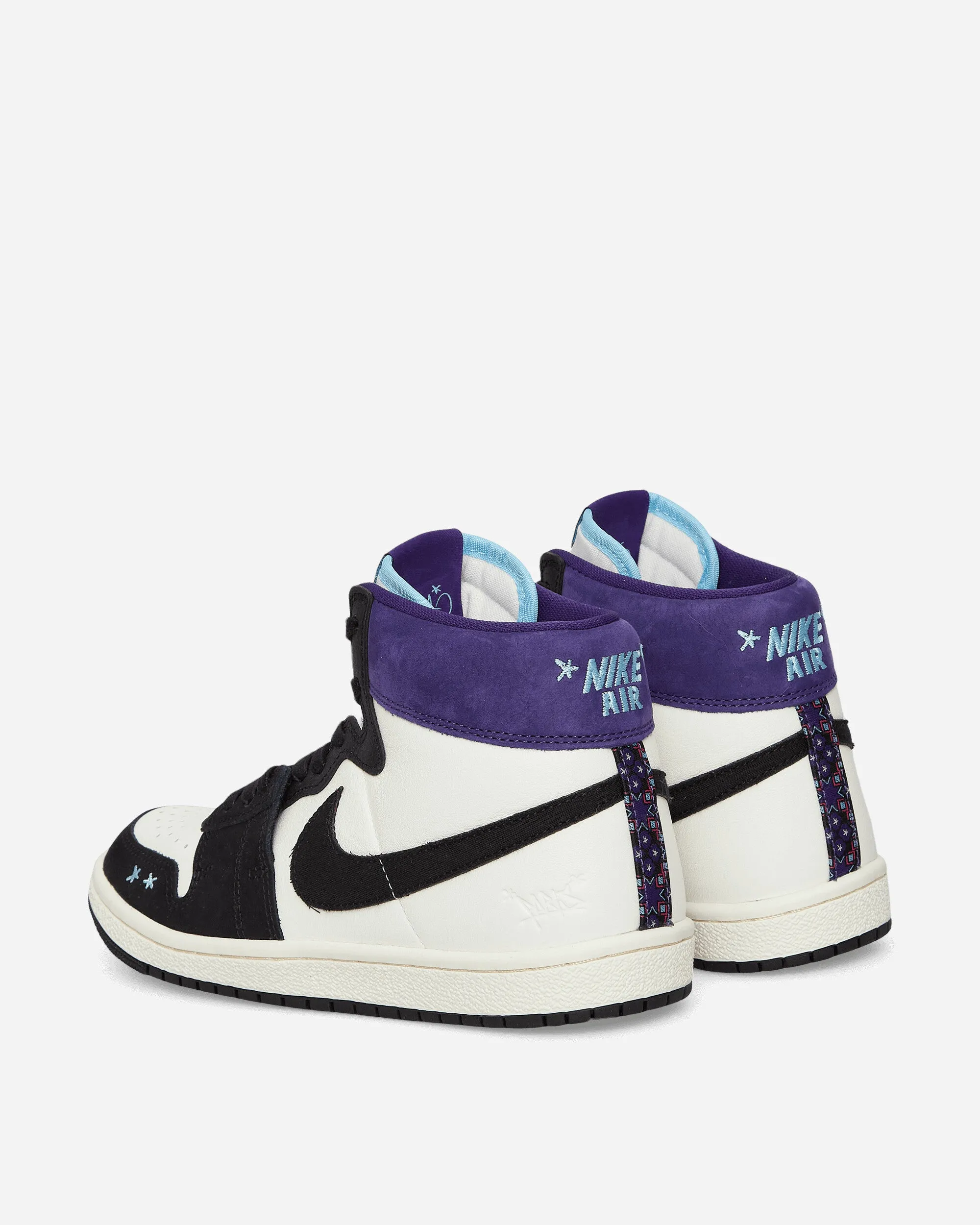 Women's Opium Air Ship SP Sneakers Black / Court Purple Easy Comfort understated look