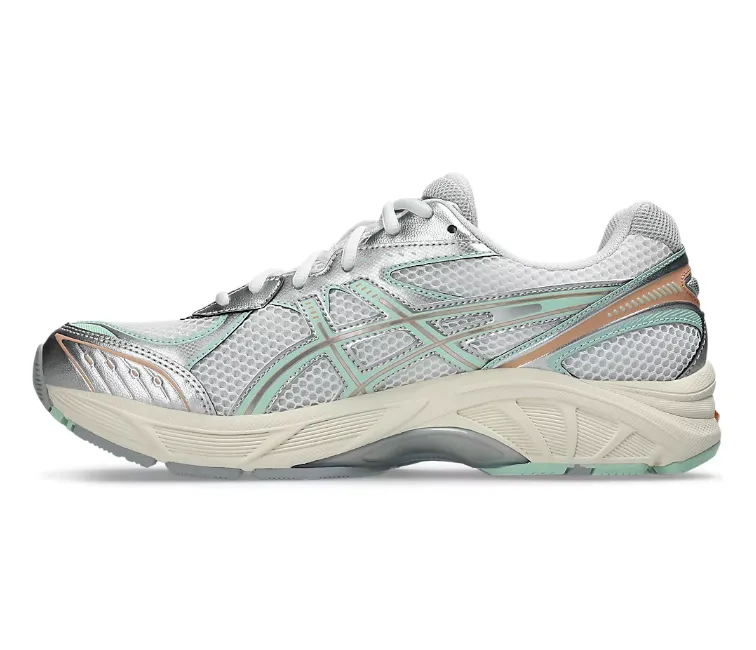 Responsive Support Men??s Asics GT-2160 (White/Mint Tint)