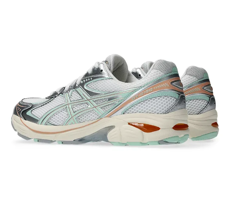 Men??s Asics GT-2160 (White/Mint Tint) Tension Dispersing Outsole