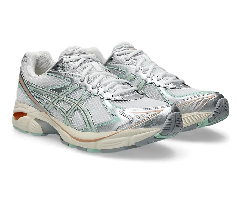 Men??s Asics GT-2160 (White/Mint Tint) Energy Returning Sole Shock Absorption Midsole