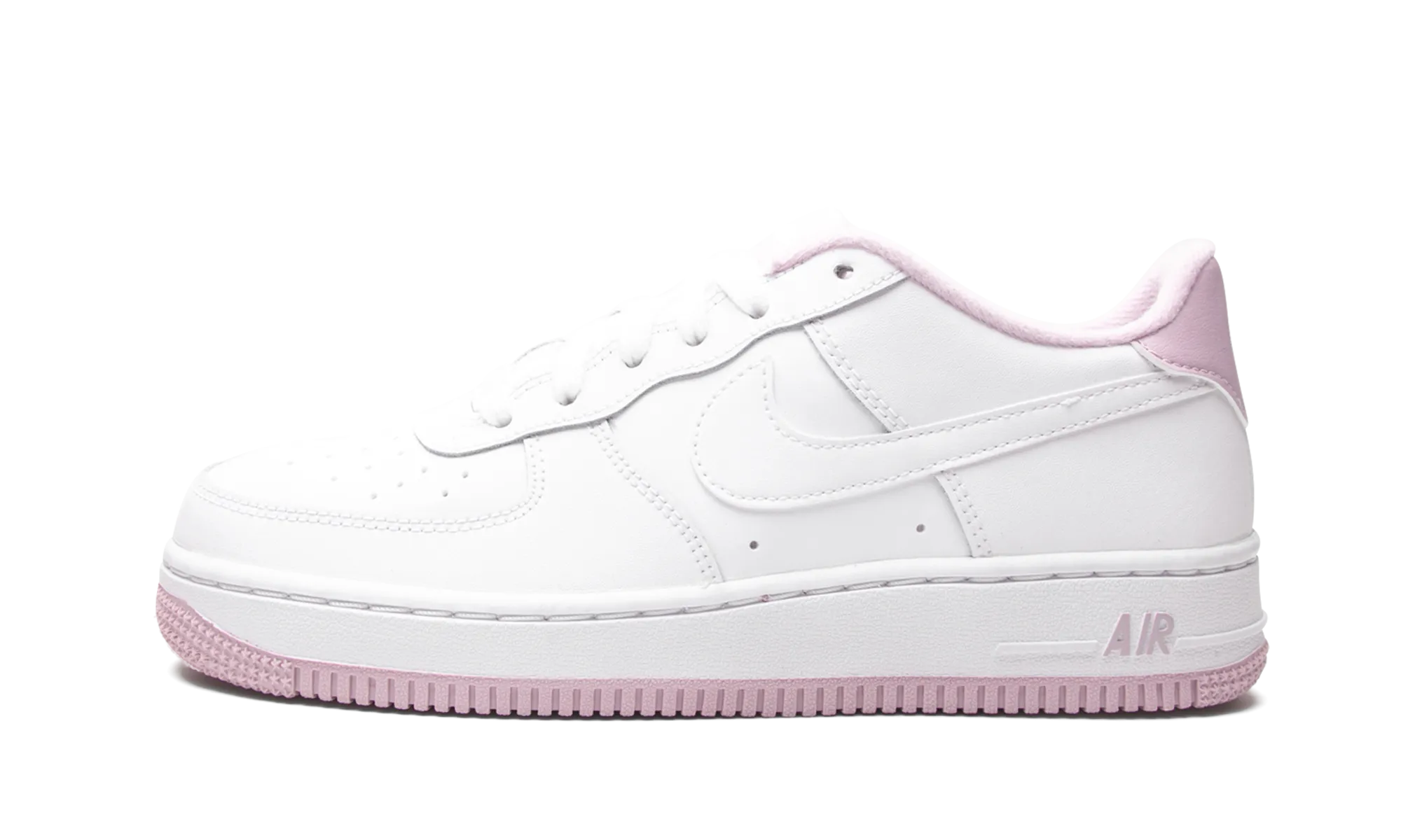 Carbon Fiber Air Force 1 Low GS "White / Iced Lilac"