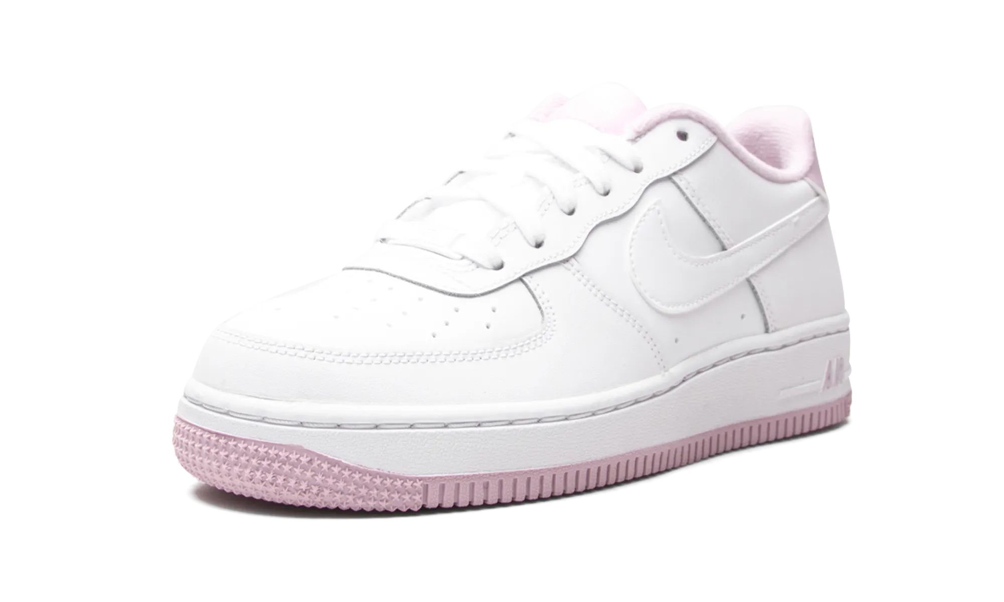 Air Force 1 Low GS "White / Iced Lilac" Hyperelastic Frame