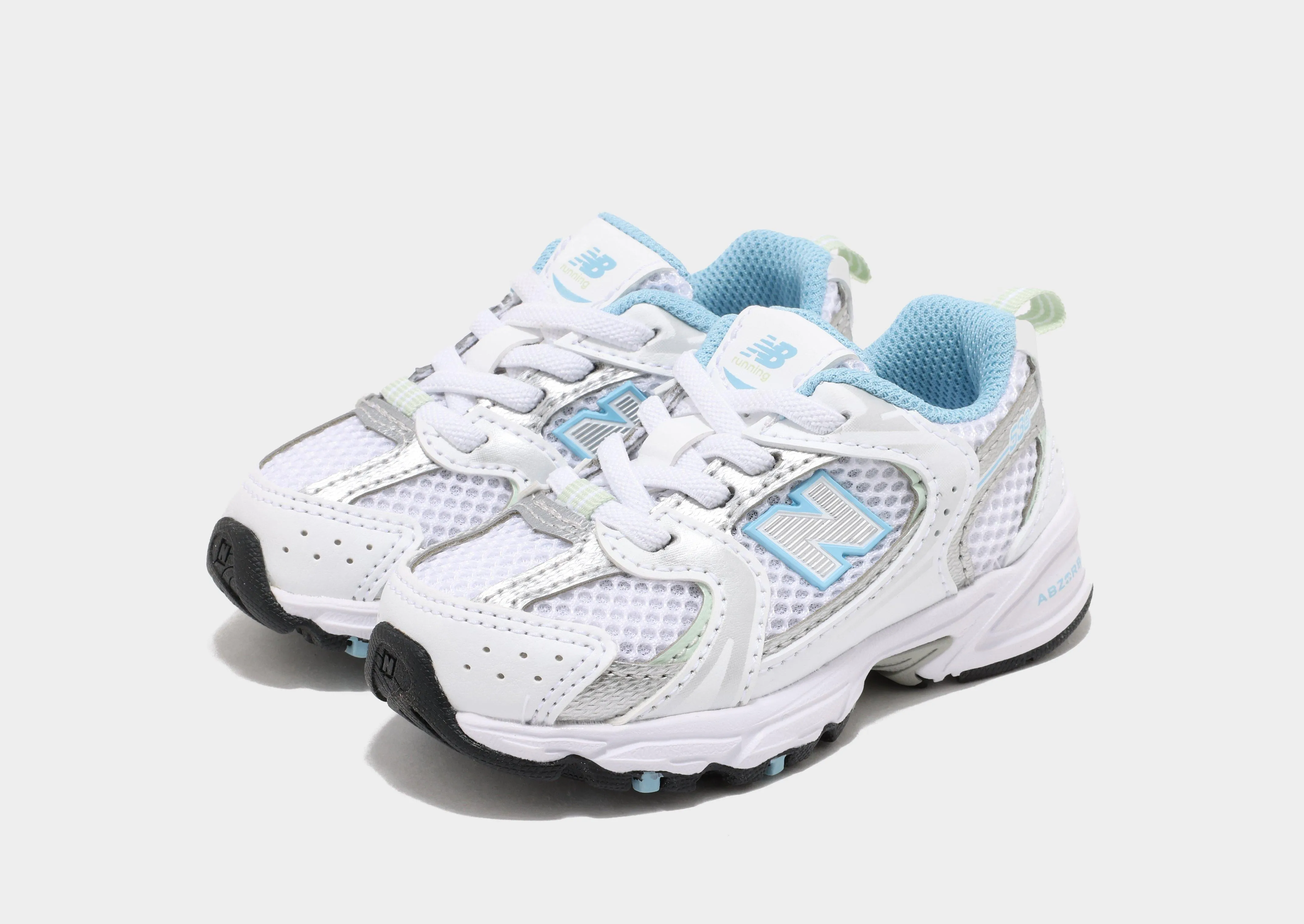 530 Infant's running in soft tracks shoes recycled shoes